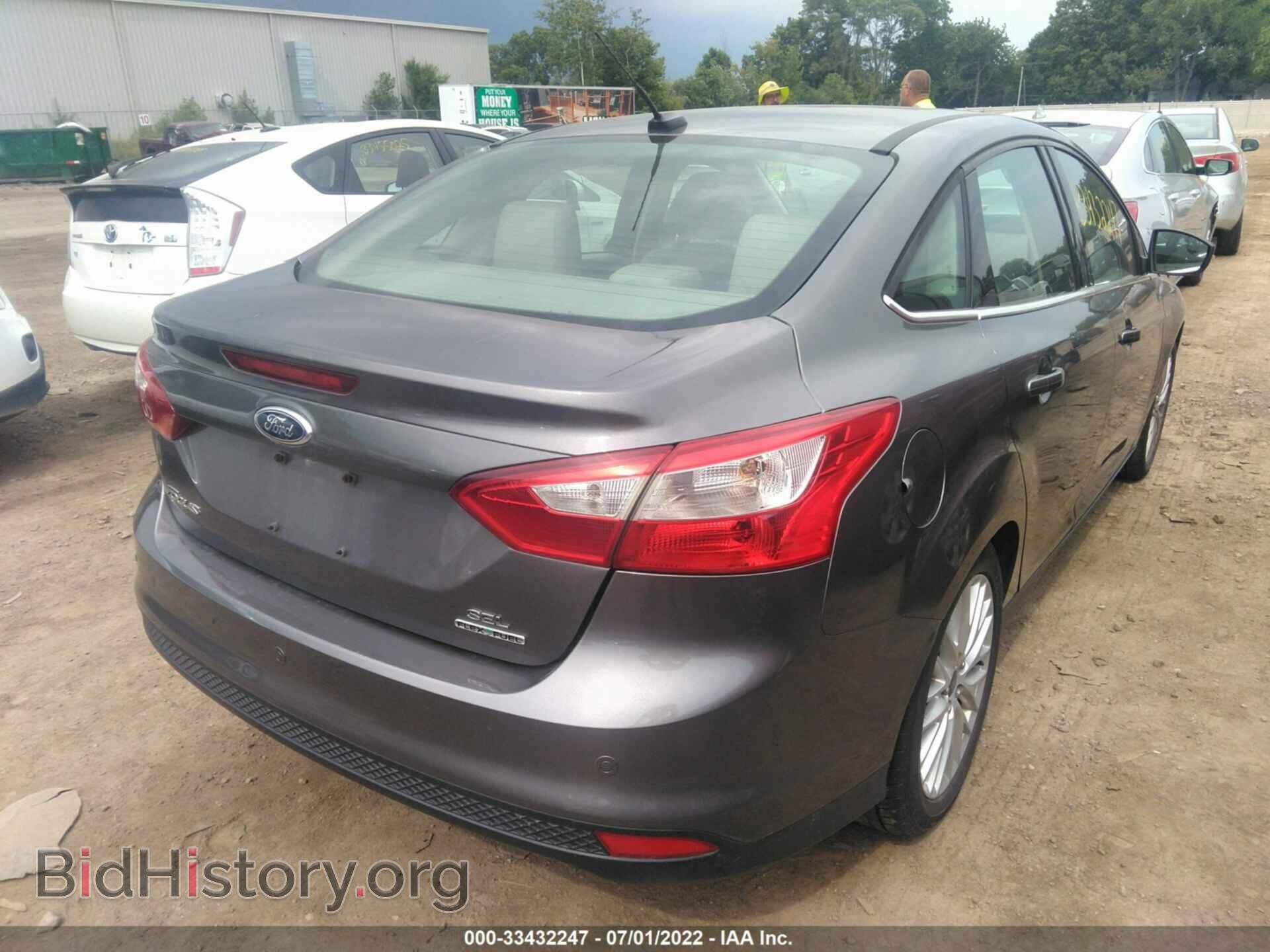 2012 FORD FOCUS - VIN: 1FAHP3H22CL465331 - Photo 4