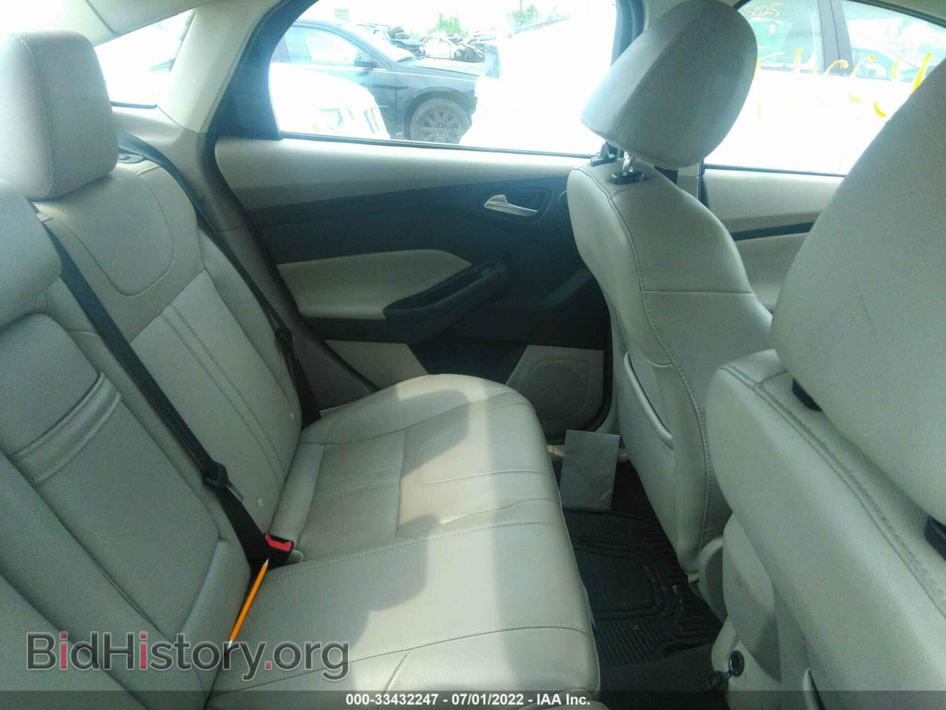 2012 FORD FOCUS - VIN: 1FAHP3H22CL465331 - Photo 8