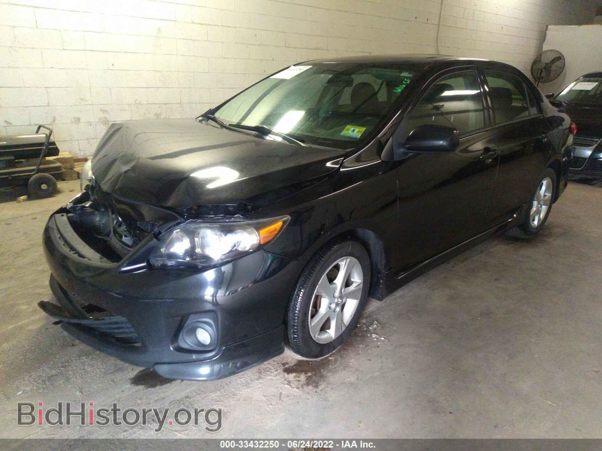 2012 TOYOTA COROLLA - VIN: 2T1BU4EE0CC903350 - Фото 2