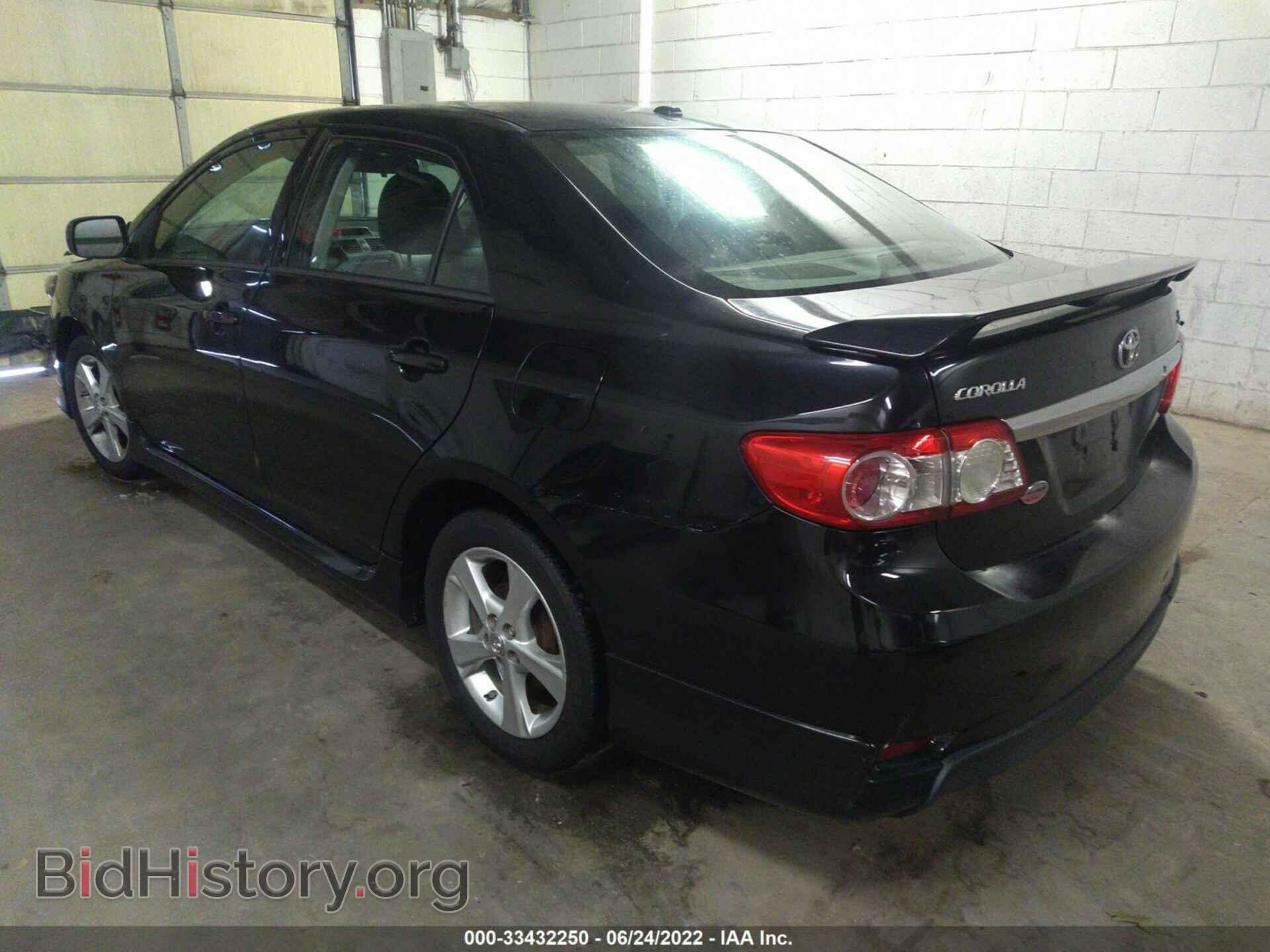 2012 TOYOTA COROLLA - VIN: 2T1BU4EE0CC903350 - Фото 3