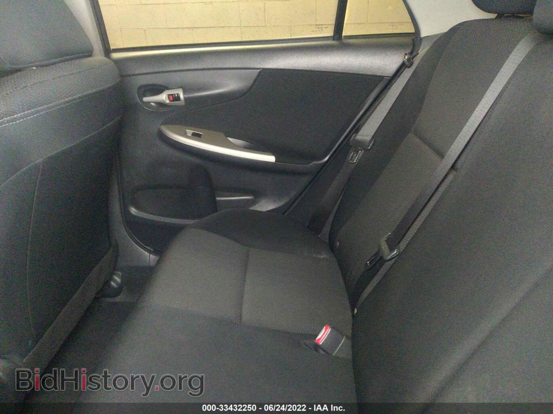 2012 TOYOTA COROLLA - VIN: 2T1BU4EE0CC903350 - Фото 8