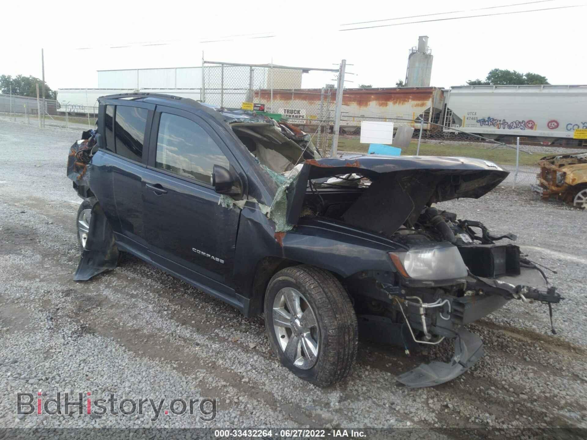 Фотография 1C4NJDBB6ED835125 - JEEP COMPASS 2014