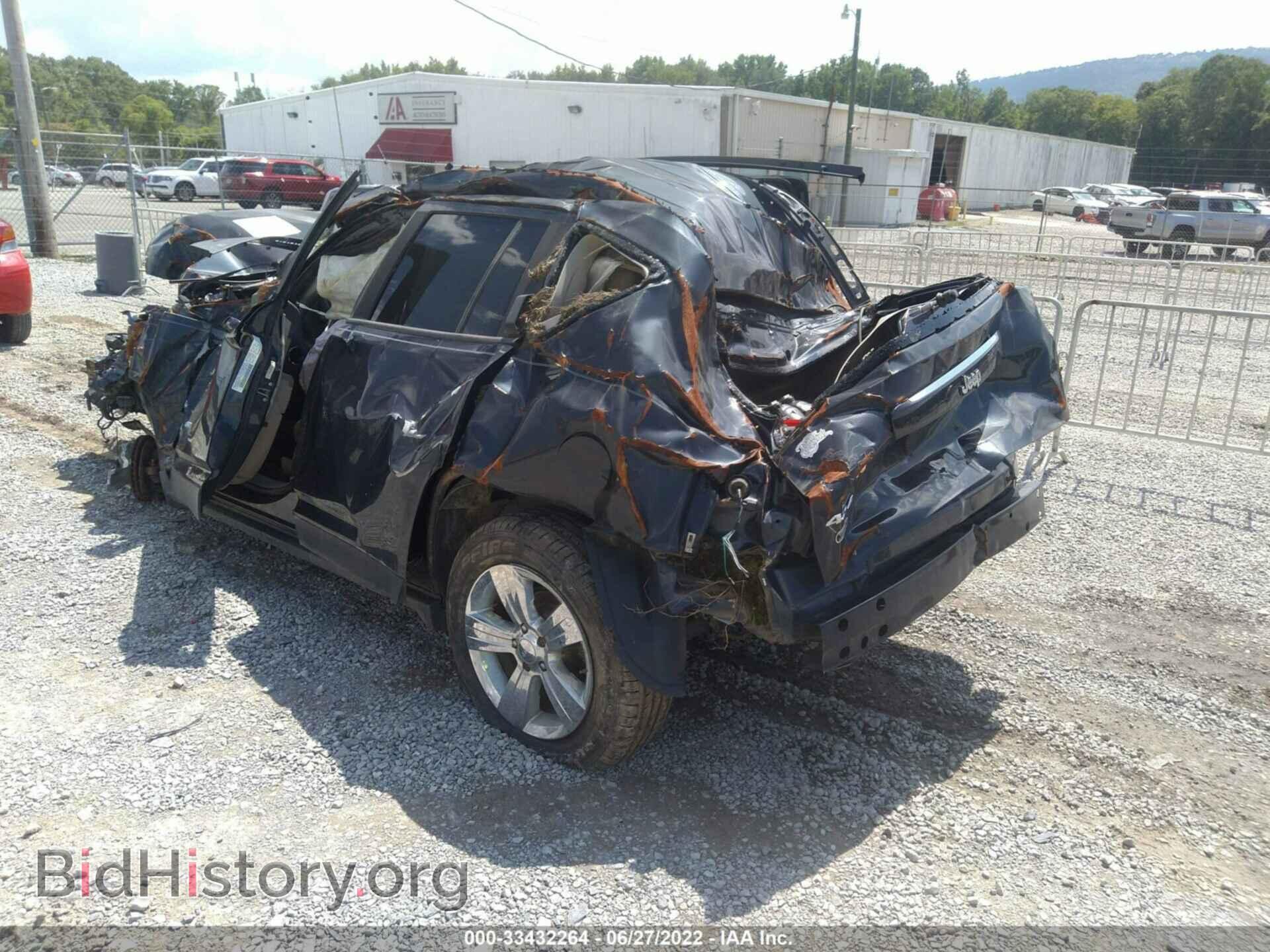 2014 JEEP COMPASS - VIN: 1C4NJDBB6ED835125 - Photo 3