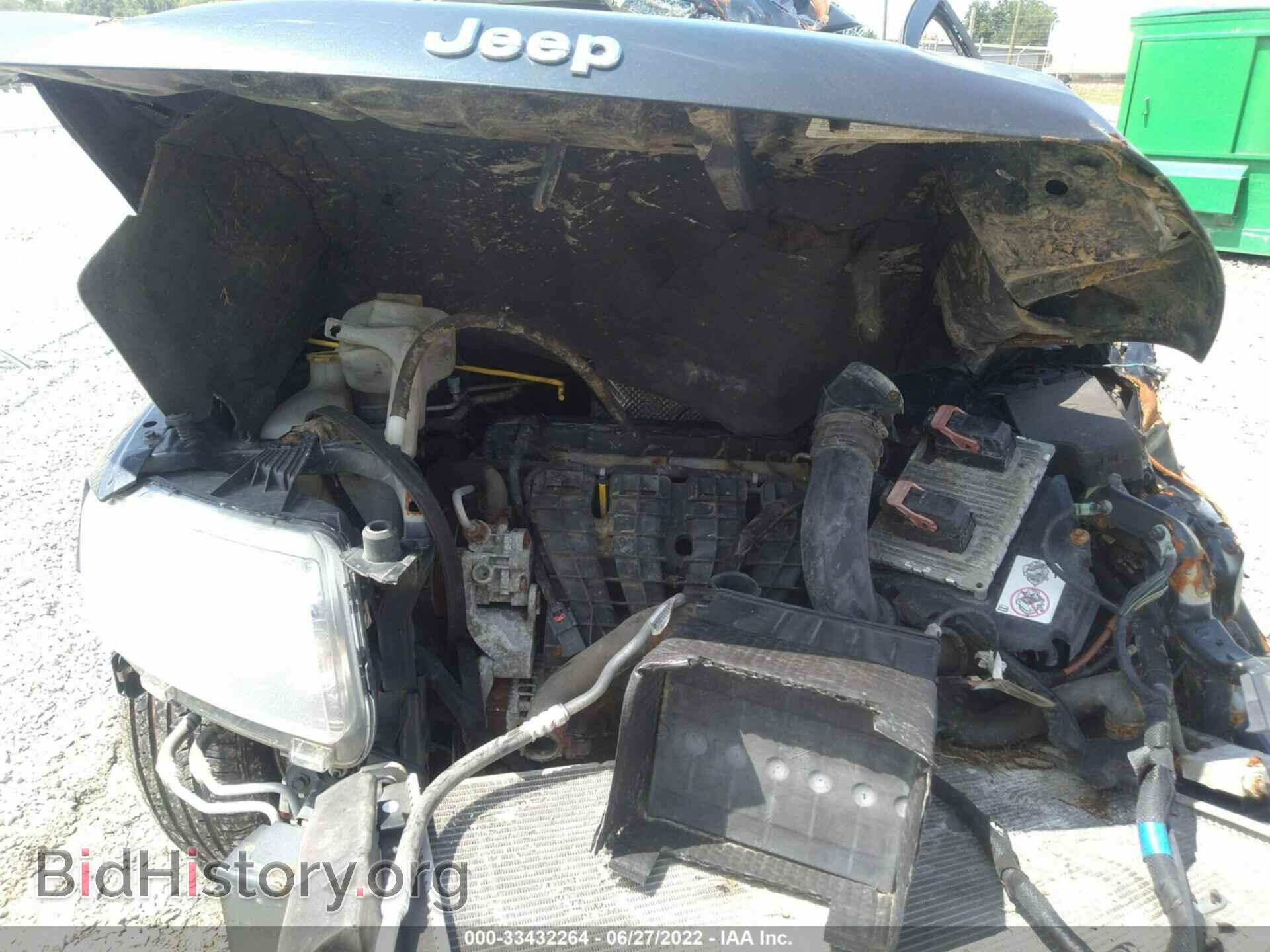 2014 JEEP COMPASS - VIN: 1C4NJDBB6ED835125 - Photo 10