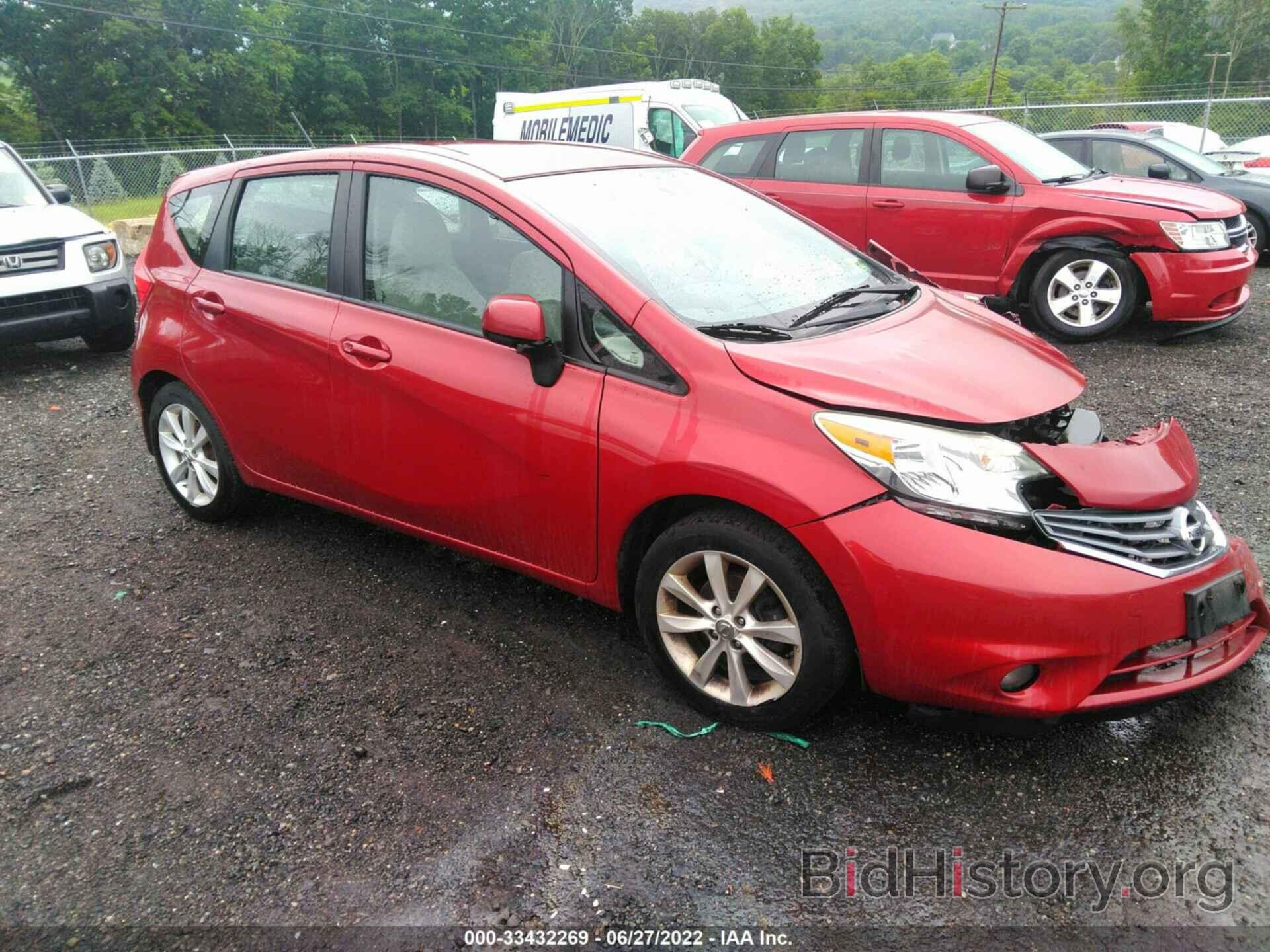 Фотография 3N1CE2CP8EL407418 - NISSAN VERSA NOTE 2014