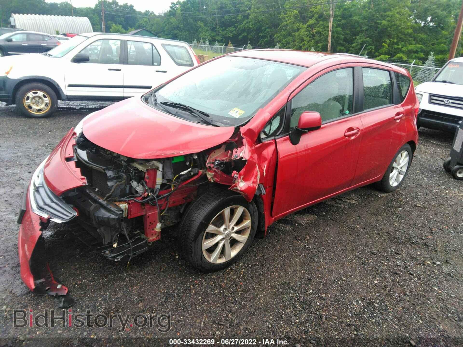 2014 NISSAN VERSA NOTE - VIN: 3N1CE2CP8EL407418 - Фото 2