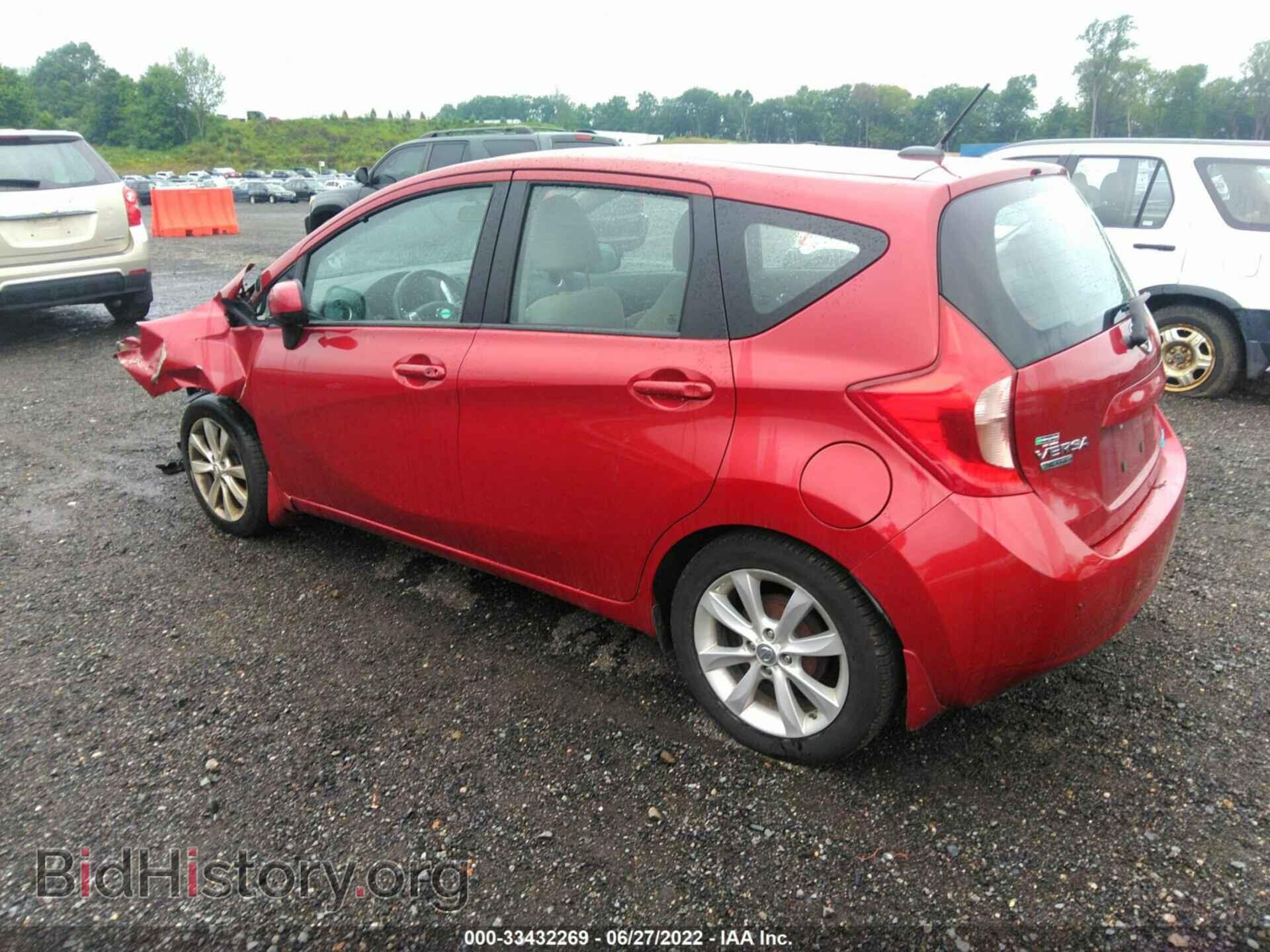 2014 NISSAN VERSA NOTE - VIN: 3N1CE2CP8EL407418 - Фото 3