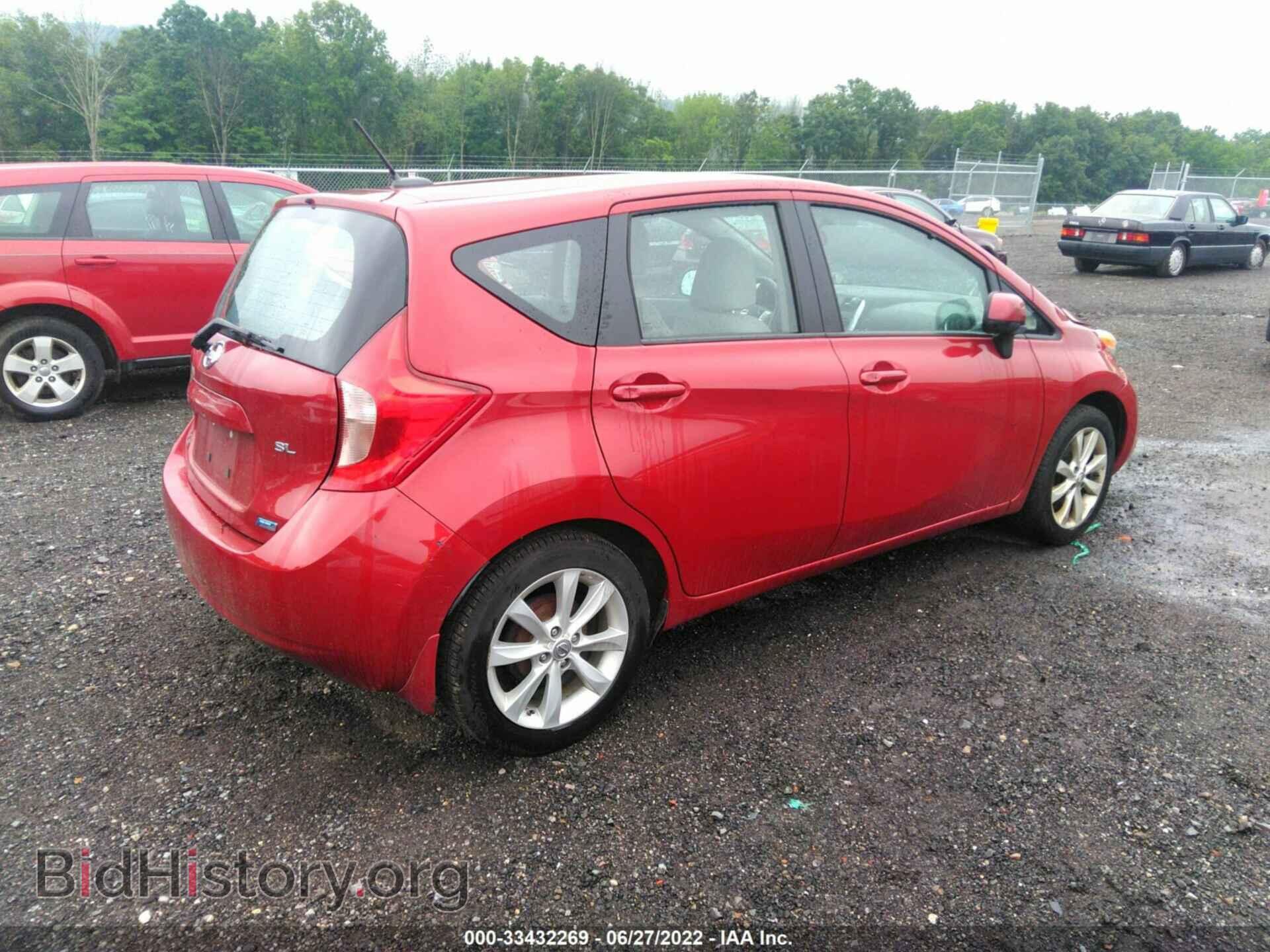 2014 NISSAN VERSA NOTE - VIN: 3N1CE2CP8EL407418 - Фото 4