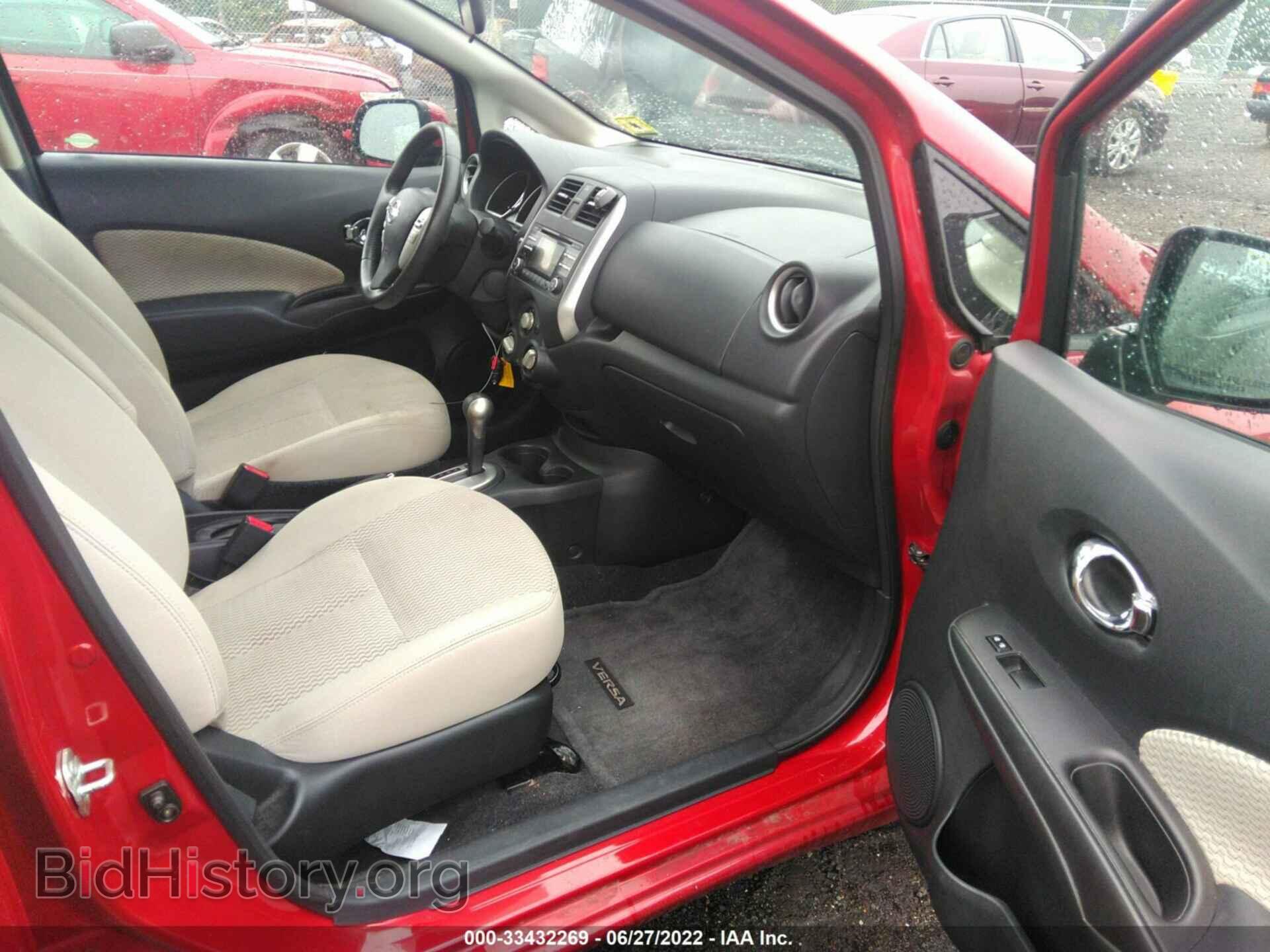 2014 NISSAN VERSA NOTE - VIN: 3N1CE2CP8EL407418 - Фото 5