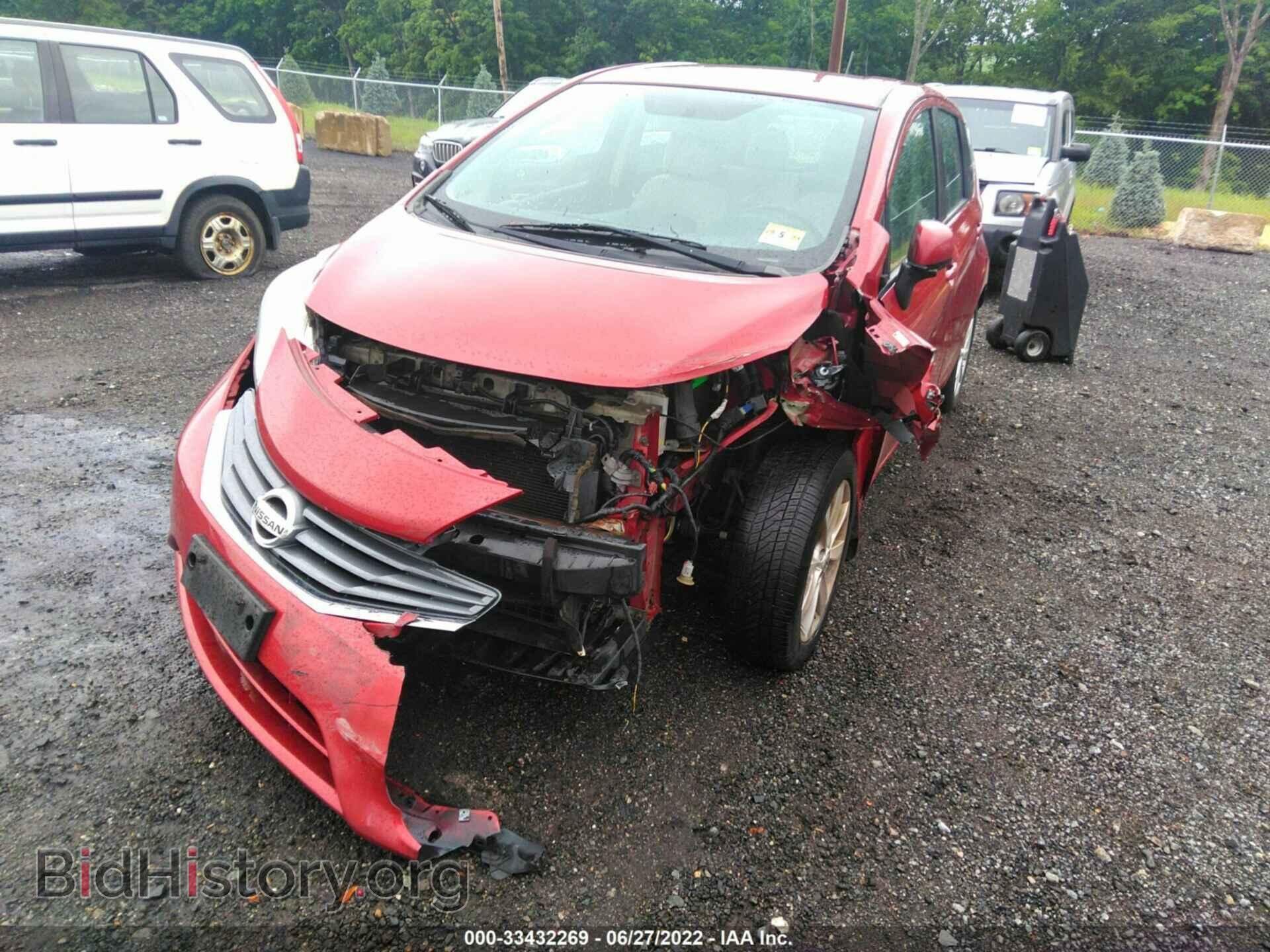 2014 NISSAN VERSA NOTE - VIN: 3N1CE2CP8EL407418 - Фото 6