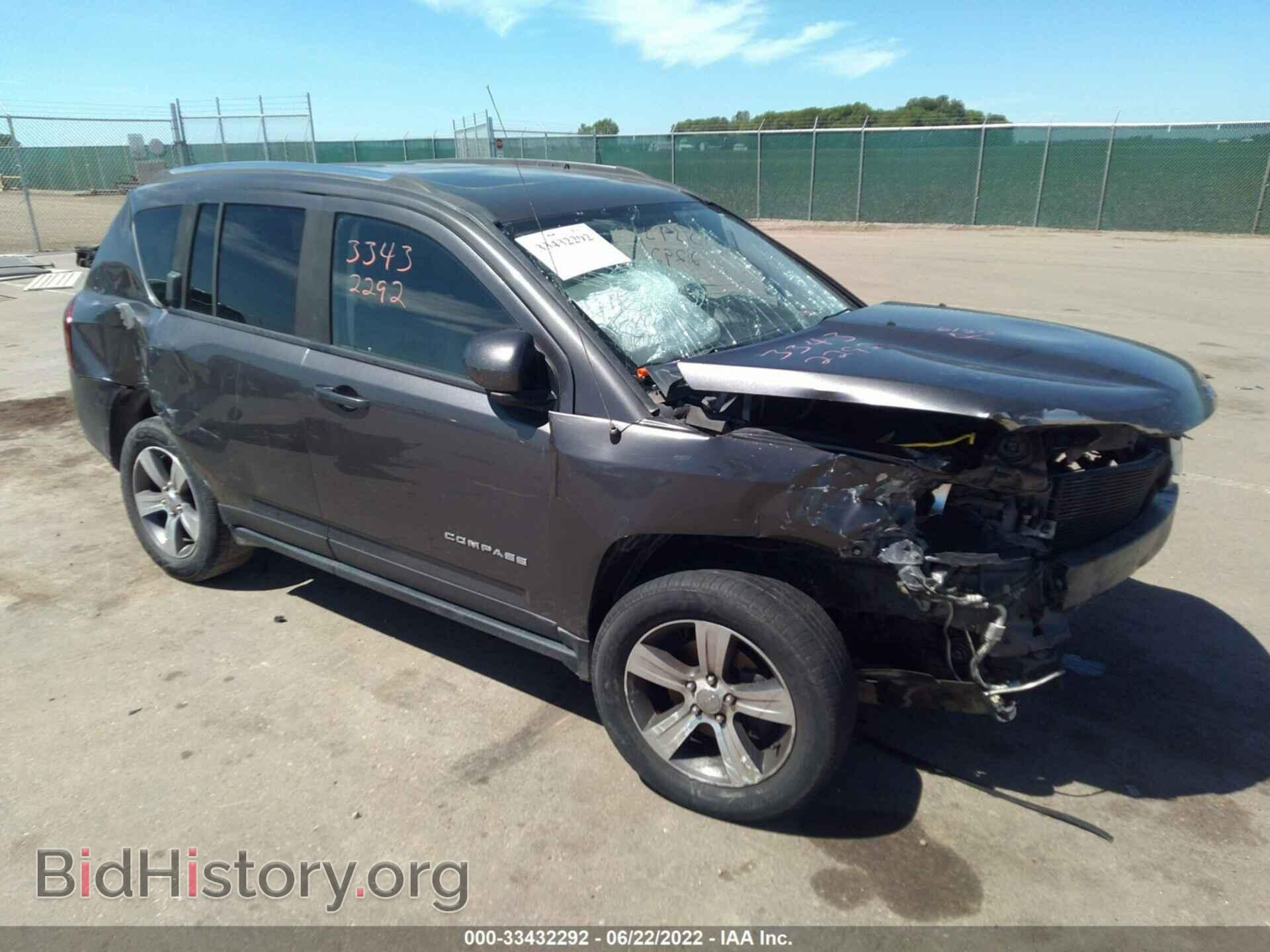 Photo 1C4NJDEB6GD709541 - JEEP COMPASS 2016