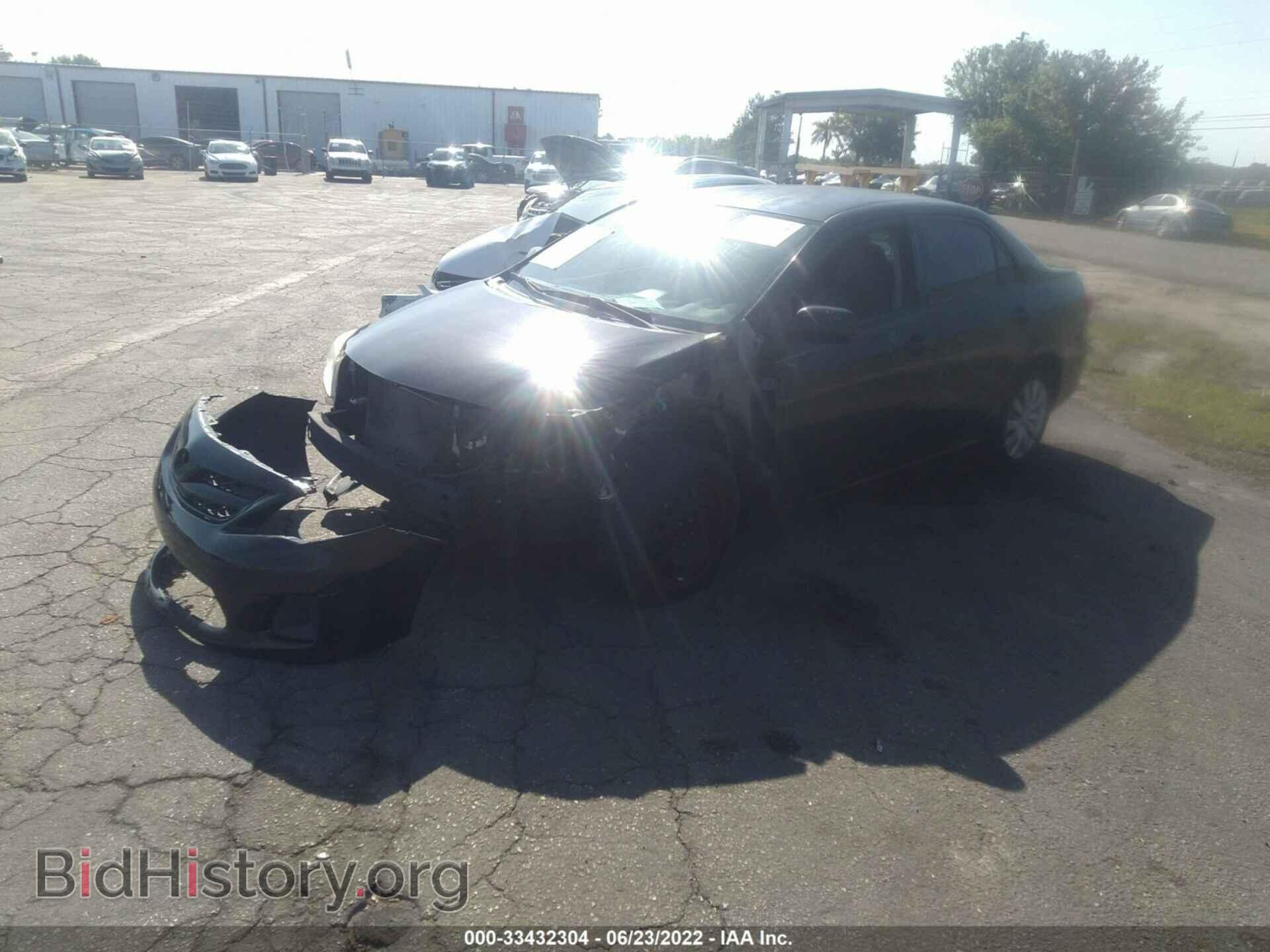 2012 TOYOTA COROLLA - VIN: 2T1BU4EE8CC814738 - Фото 2