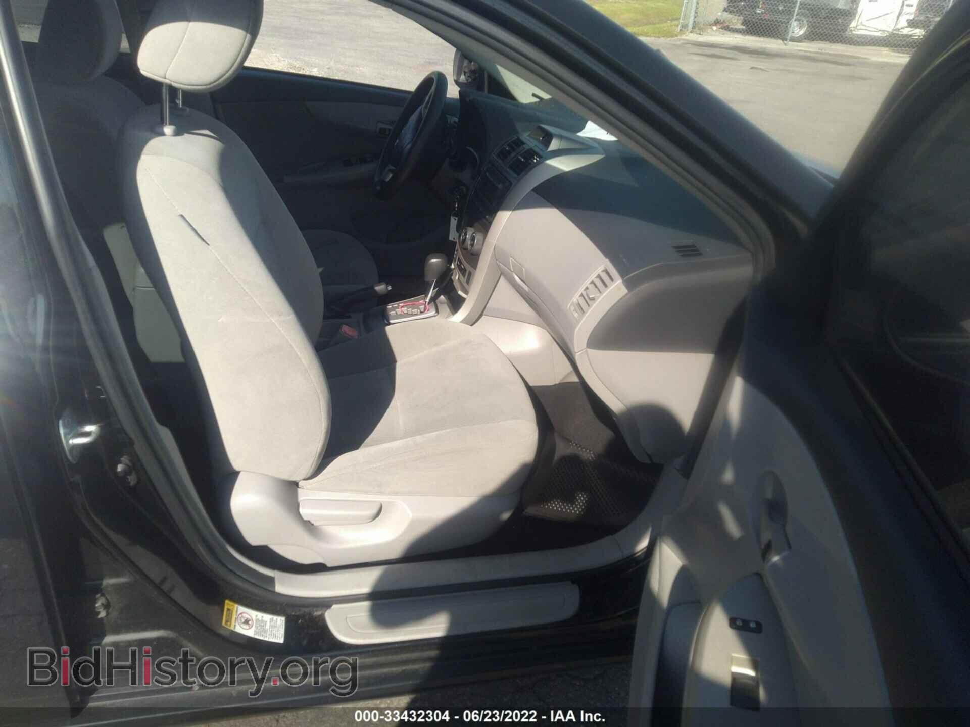 2012 TOYOTA COROLLA - VIN: 2T1BU4EE8CC814738 - Фото 5