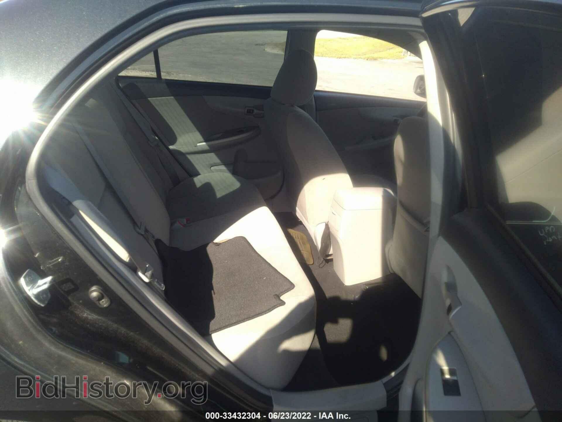 2012 TOYOTA COROLLA - VIN: 2T1BU4EE8CC814738 - Фото 8