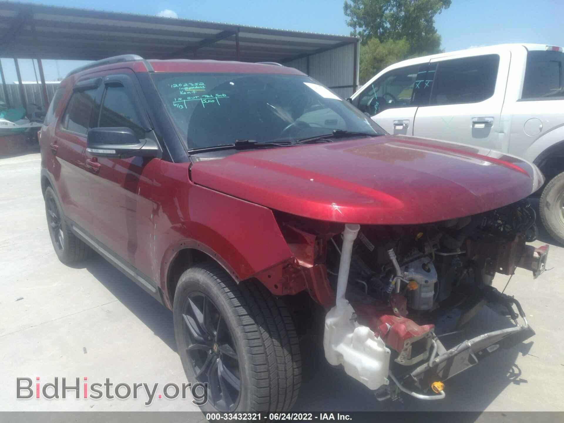 2018 FORD EXPLORER - VIN: 1FM5K7D83JGB99574 - Photo 2
