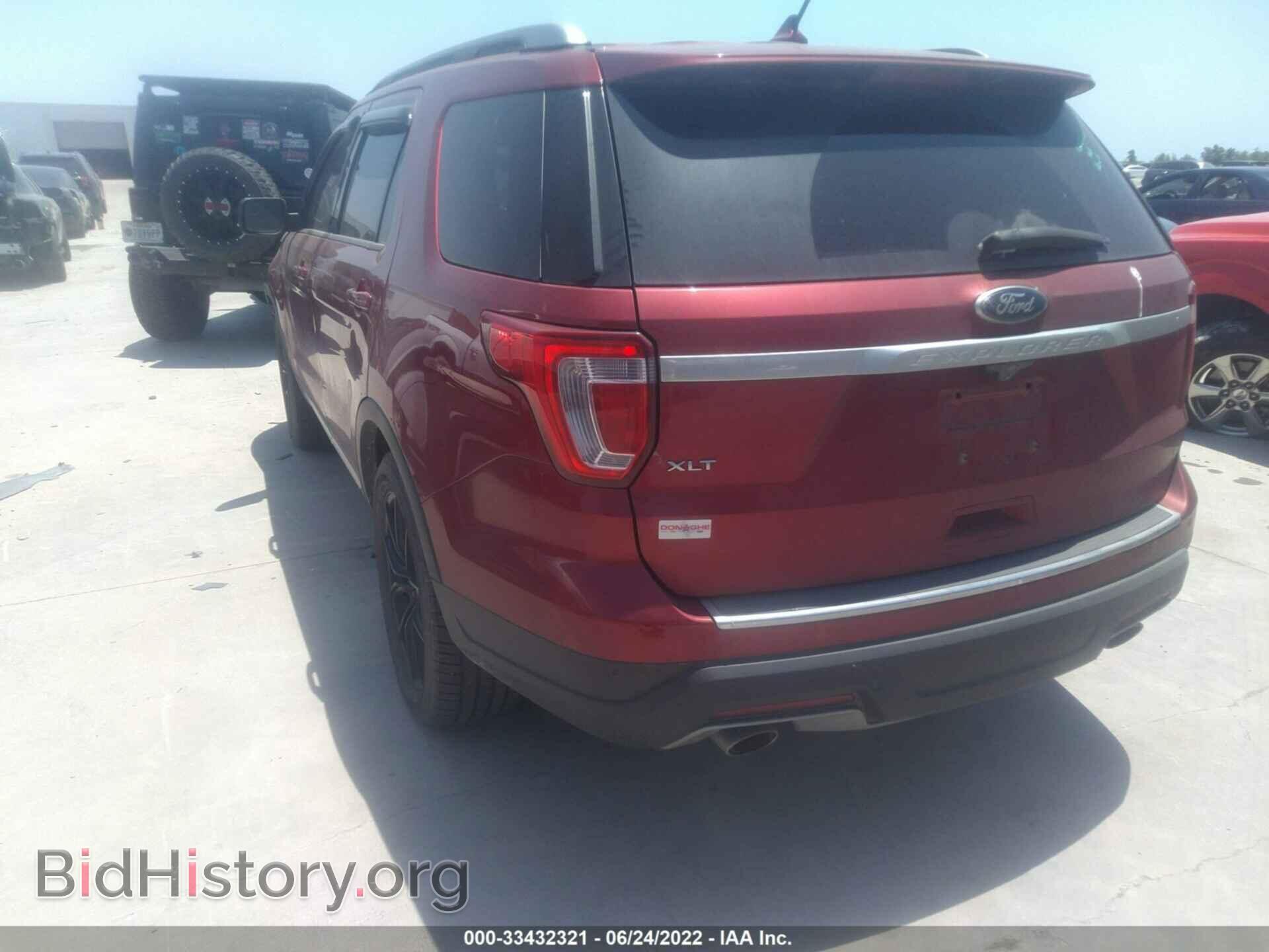 2018 FORD EXPLORER - VIN: 1FM5K7D83JGB99574 - Photo 3