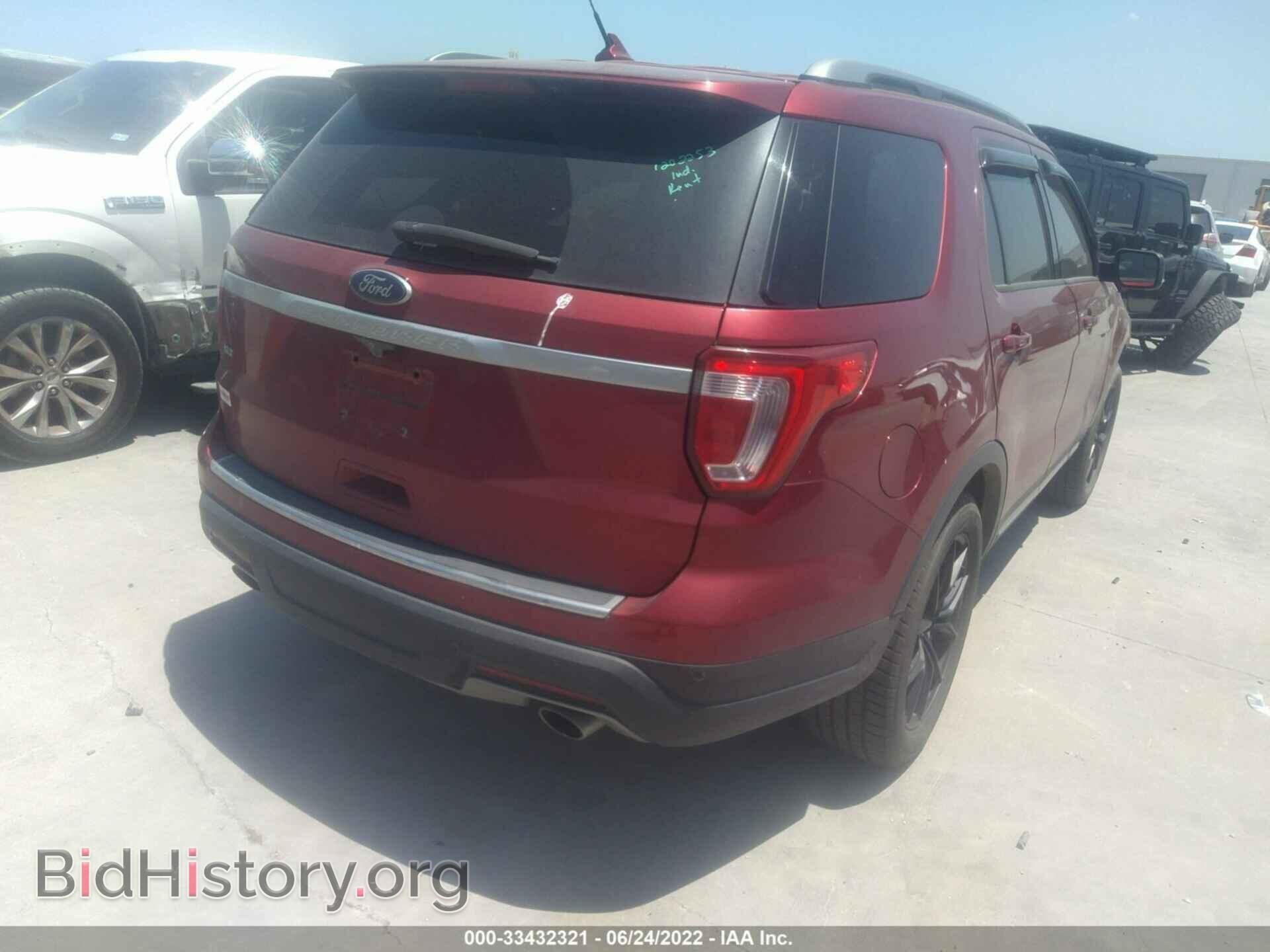 2018 FORD EXPLORER - VIN: 1FM5K7D83JGB99574 - Photo 4