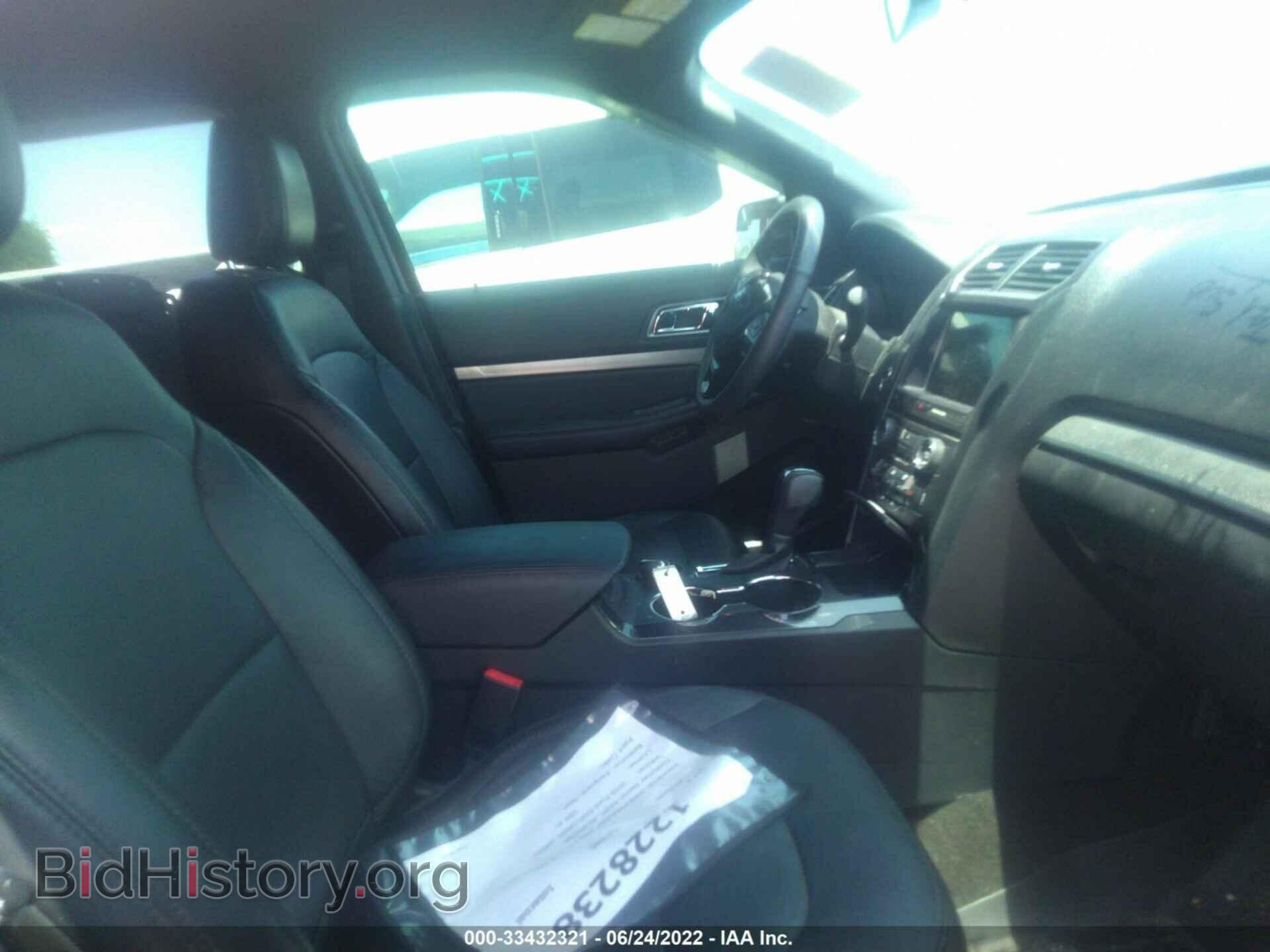 2018 FORD EXPLORER - VIN: 1FM5K7D83JGB99574 - Photo 5