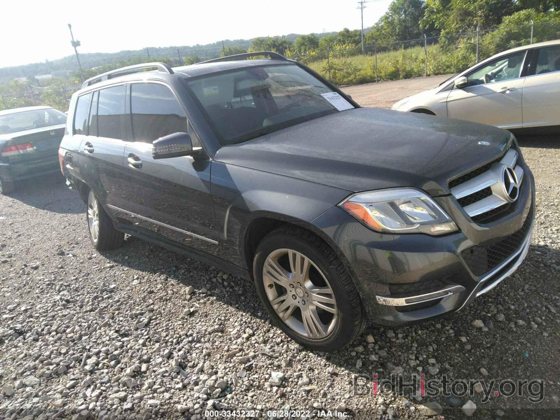 Photo WDCGG8JB1EG158381 - MERCEDES-BENZ GLK-CLASS 2014