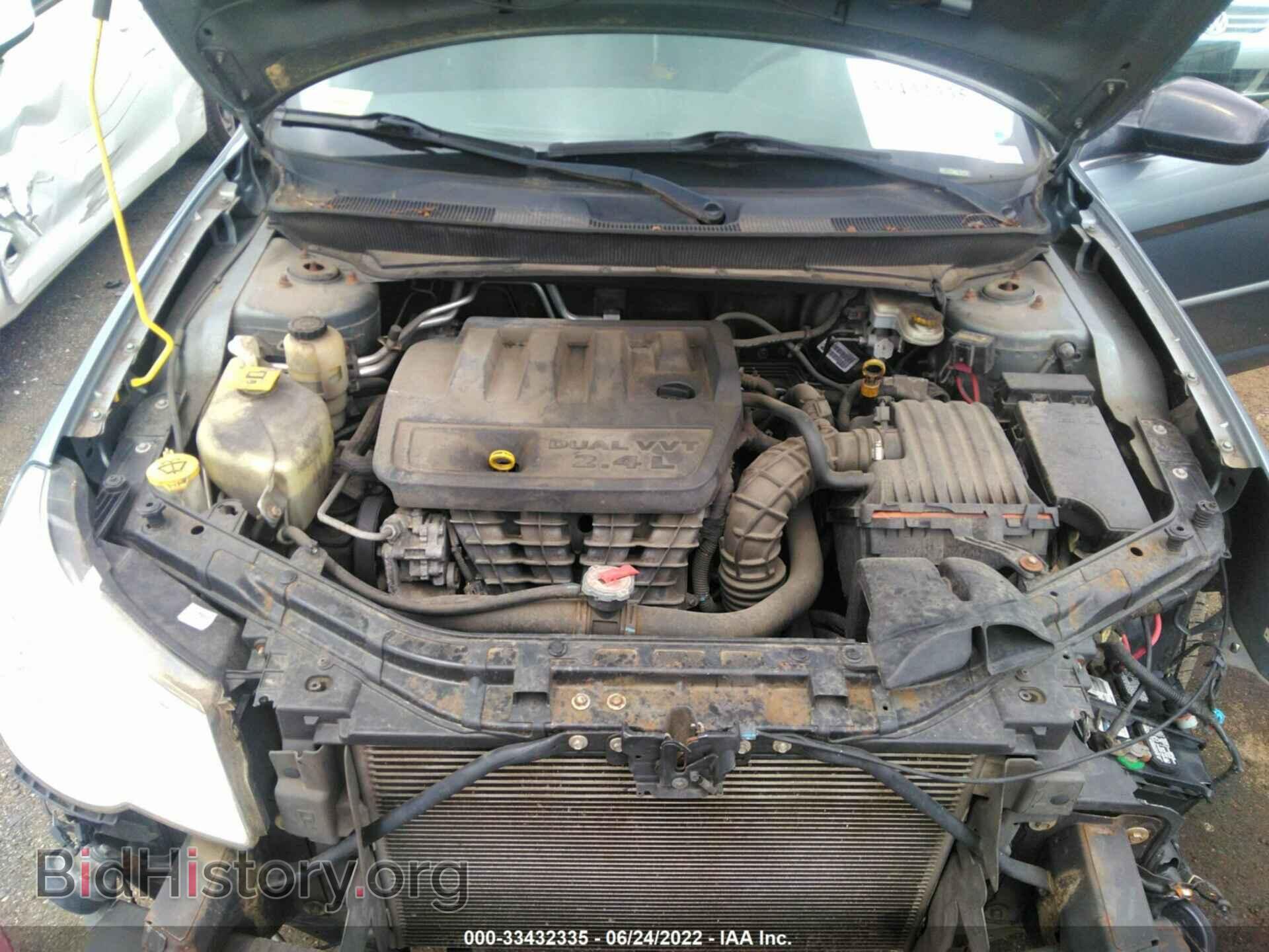 2010 CHRYSLER SEBRING - VIN: 1C3CC4FB0AN191013 - Фото 10