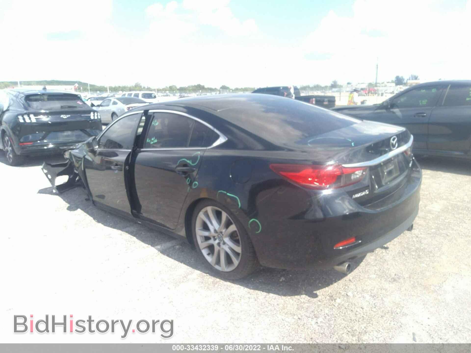 2017 MAZDA MAZDA6 - VIN: JM1GL1V55H1107017 - Фото 3
