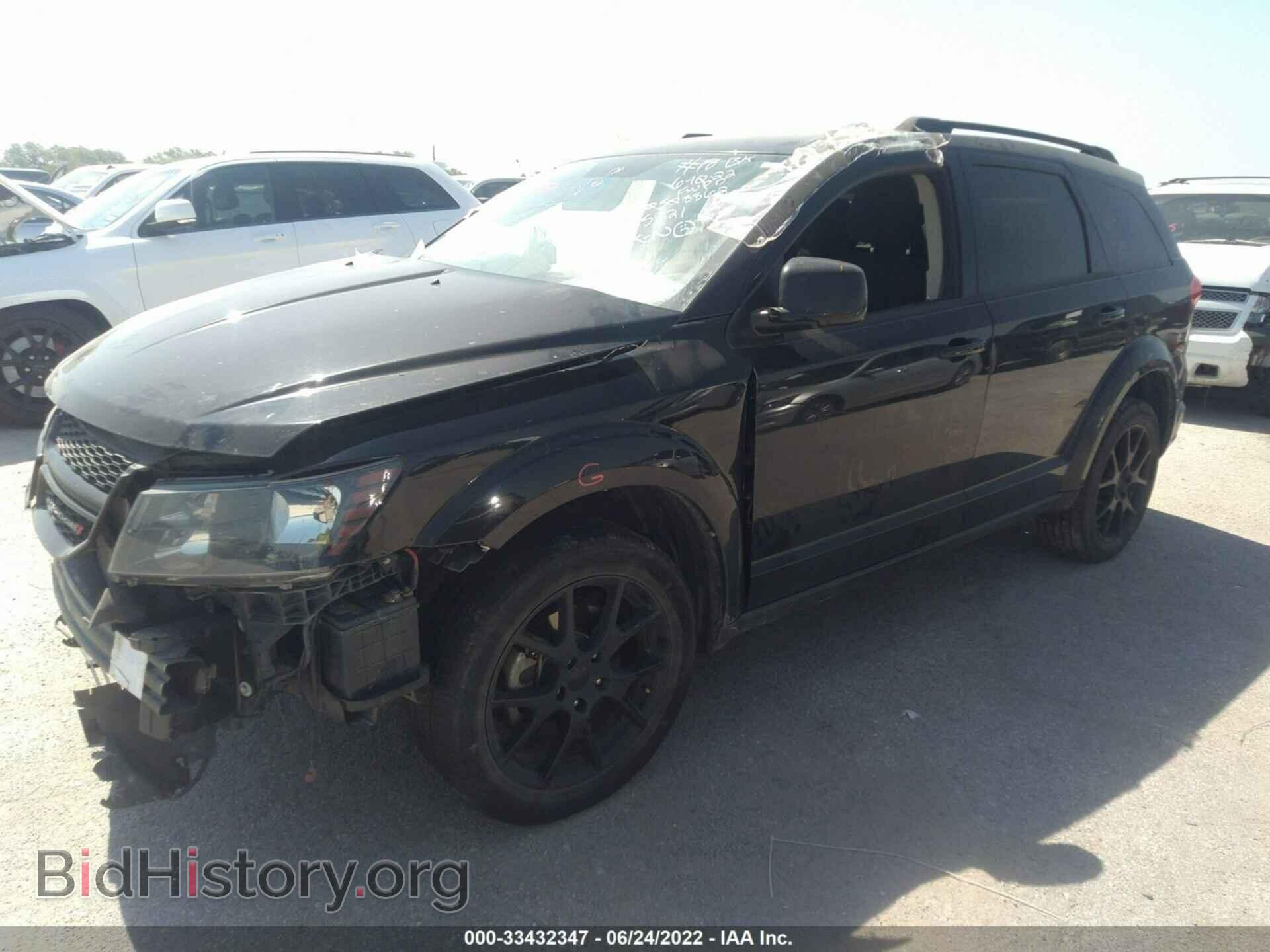 2017 DODGE JOURNEY - VIN: 3C4PDCBB9HT505181 - Фото 2