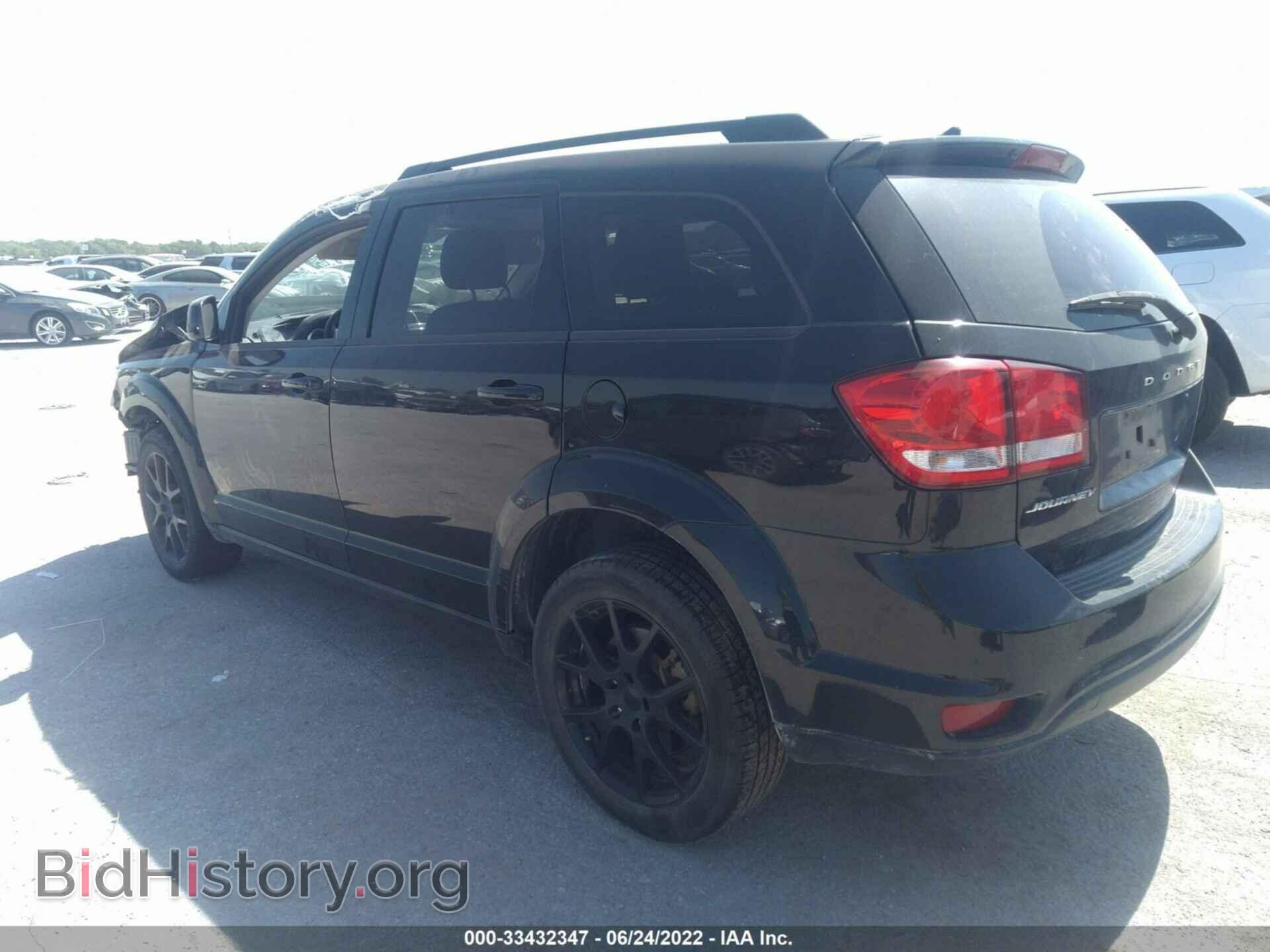 2017 DODGE JOURNEY - VIN: 3C4PDCBB9HT505181 - Фото 3