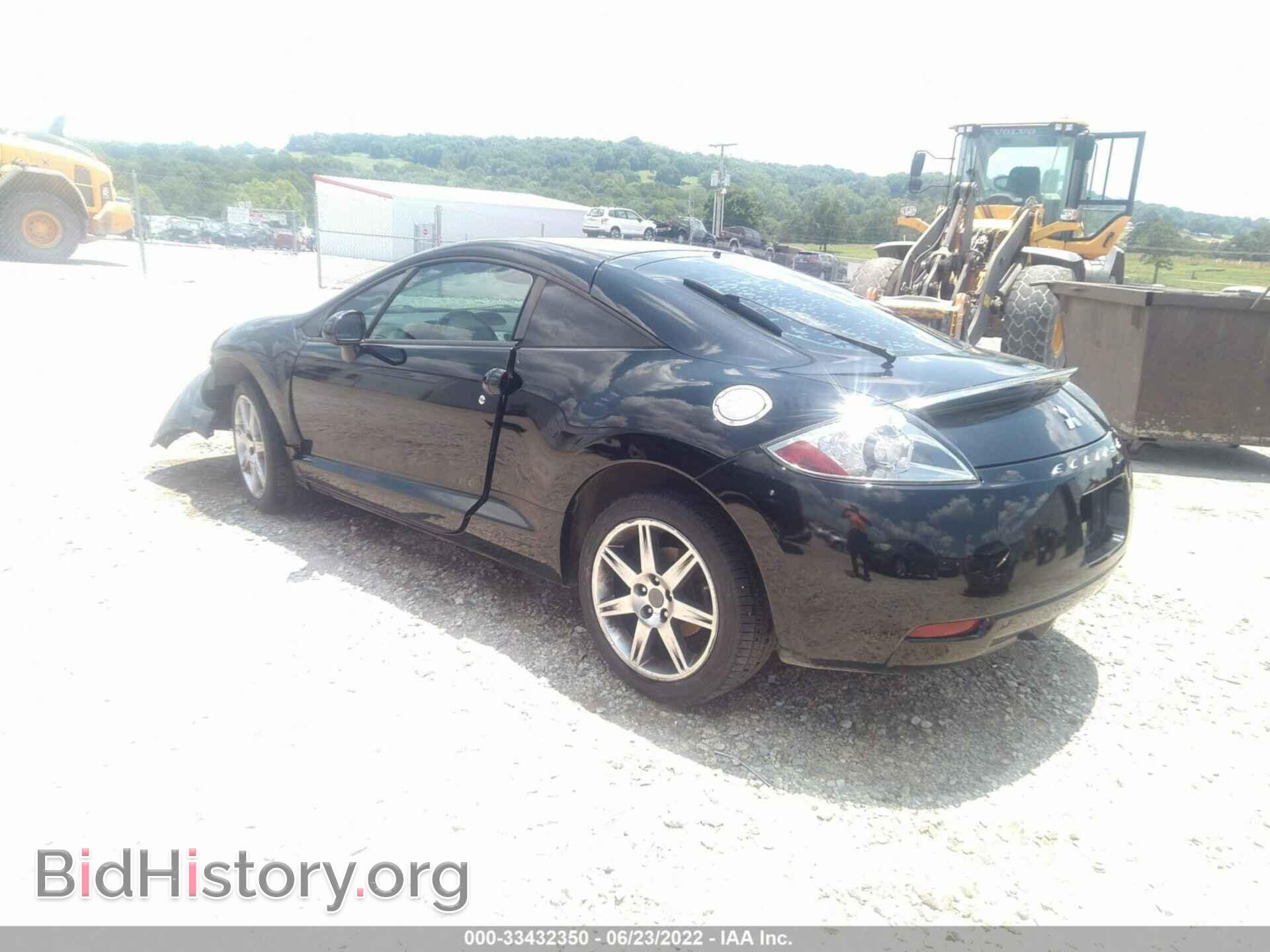 2008 MITSUBISHI ECLIPSE - VIN: 4A3AK34TX8E013757 - Фото 3