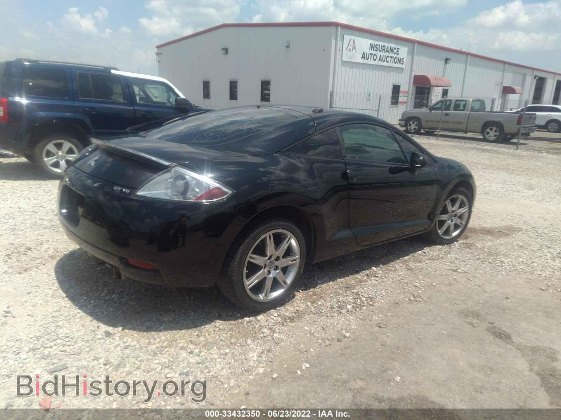 2008 MITSUBISHI ECLIPSE - VIN: 4A3AK34TX8E013757 - Фото 4
