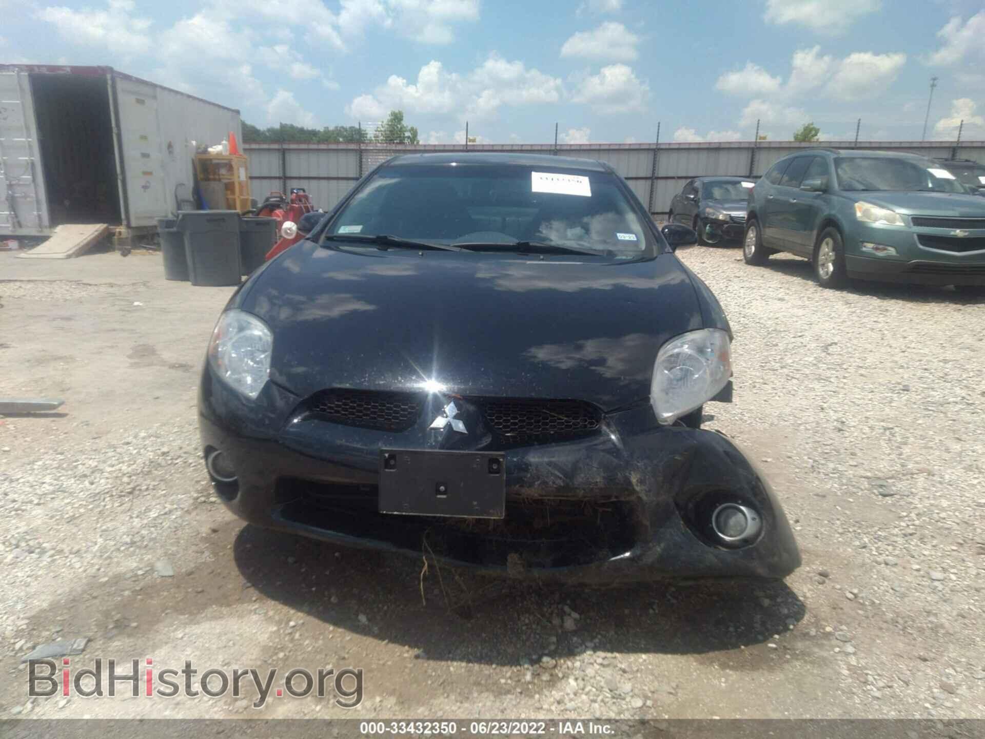 2008 MITSUBISHI ECLIPSE - VIN: 4A3AK34TX8E013757 - Фото 6