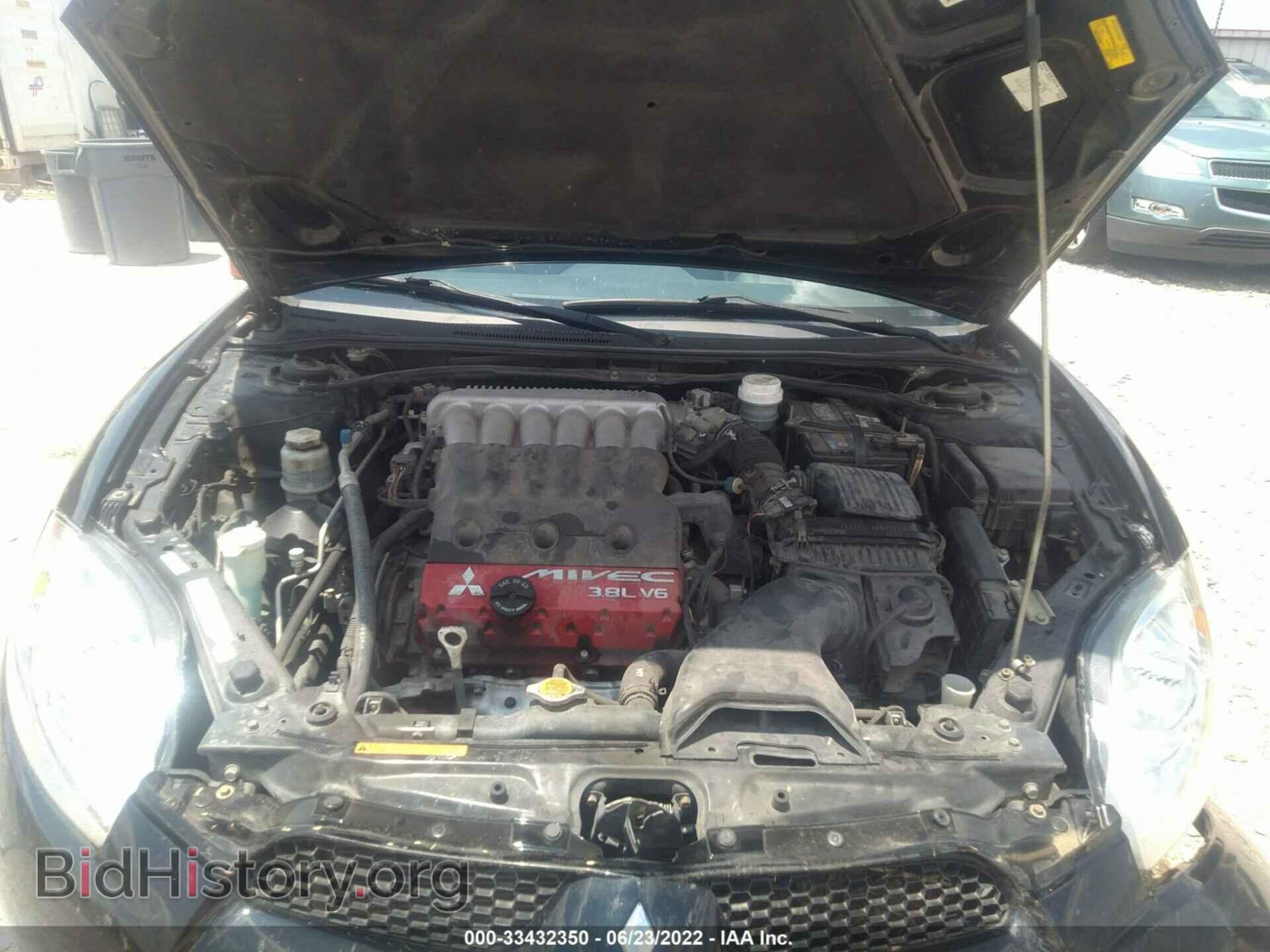 2008 MITSUBISHI ECLIPSE - VIN: 4A3AK34TX8E013757 - Фото 10