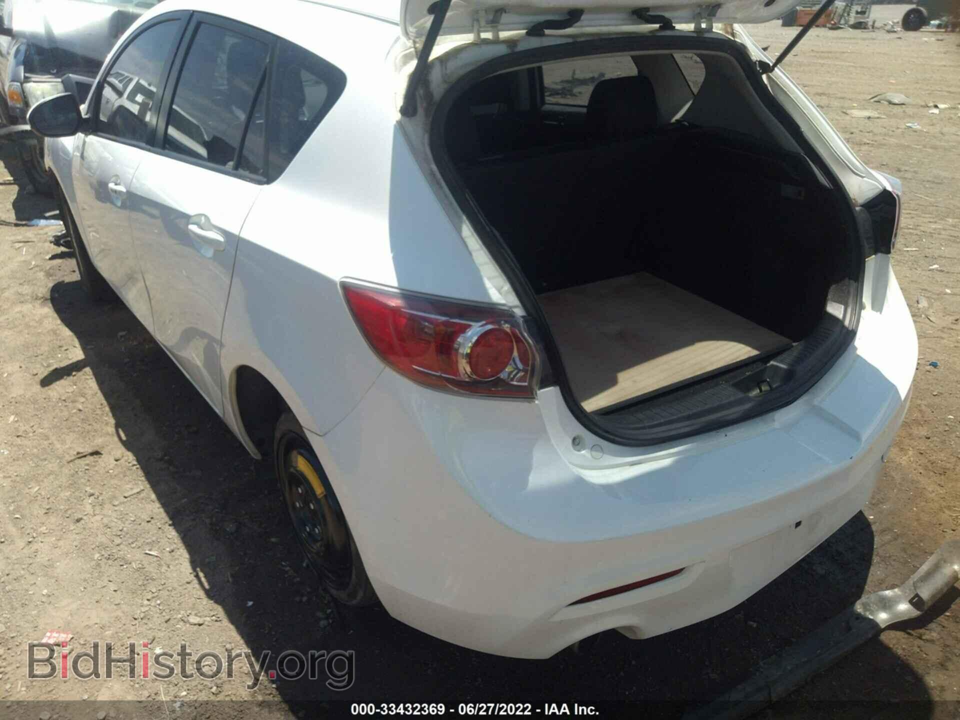 2013 MAZDA MAZDA3 - VIN: JM1BL1L71D1757715 - Фото 3