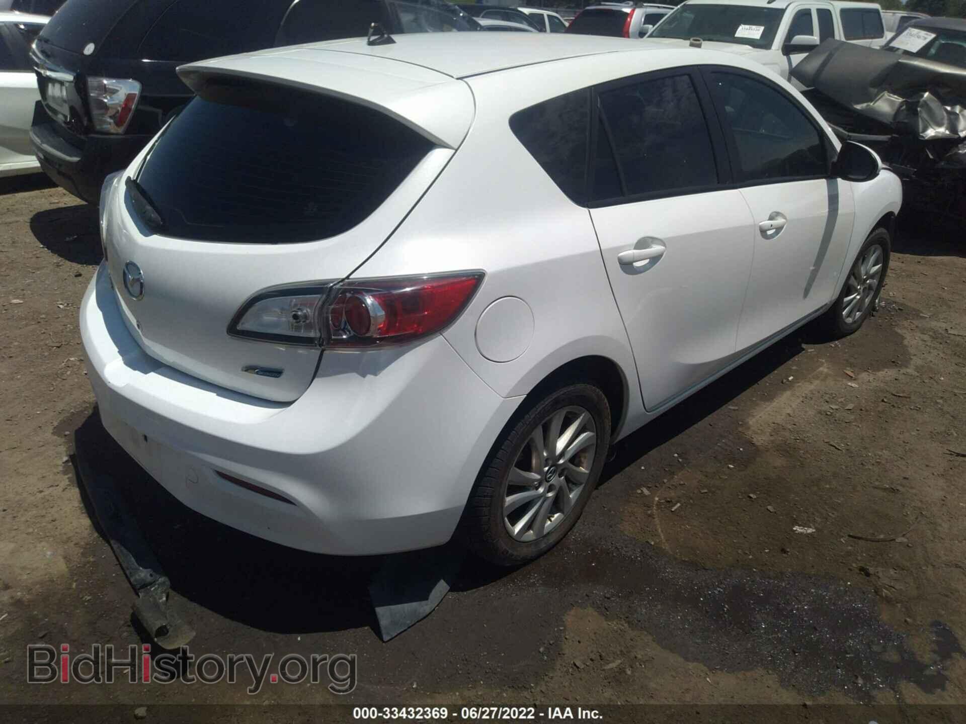 2013 MAZDA MAZDA3 - VIN: JM1BL1L71D1757715 - Фото 4