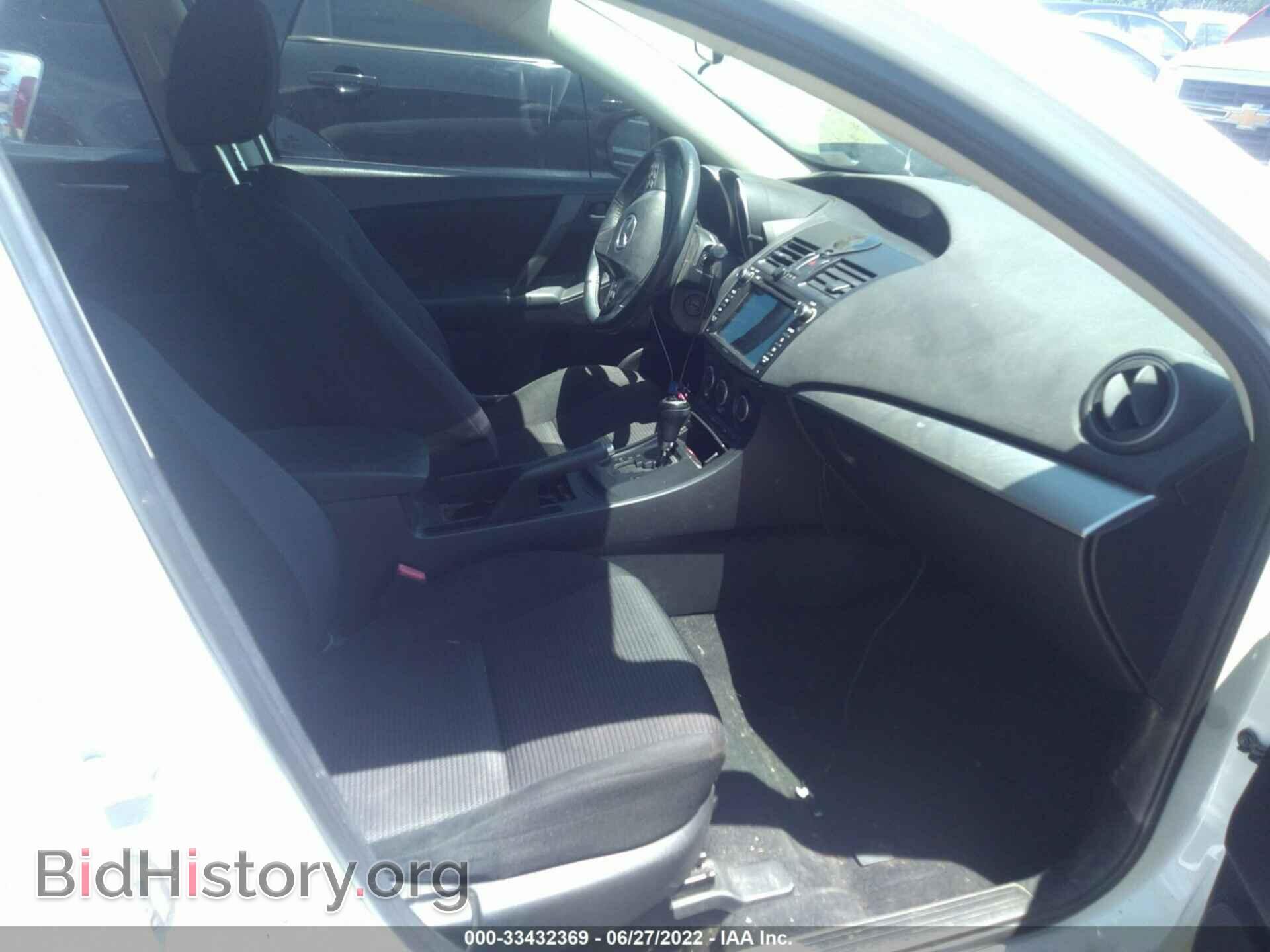 2013 MAZDA MAZDA3 - VIN: JM1BL1L71D1757715 - Фото 5