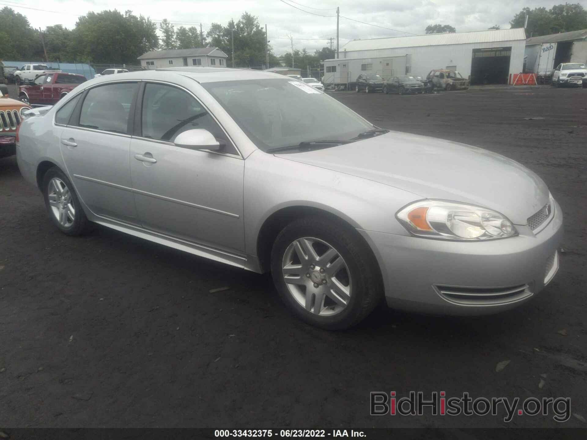 Photo 2G1WG5E39D1182385 - CHEVROLET IMPALA 2013