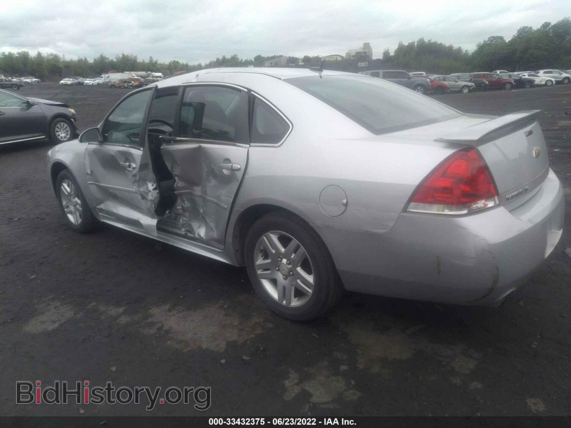 2013 CHEVROLET IMPALA - VIN: 2G1WG5E39D1182385 - Фото 3