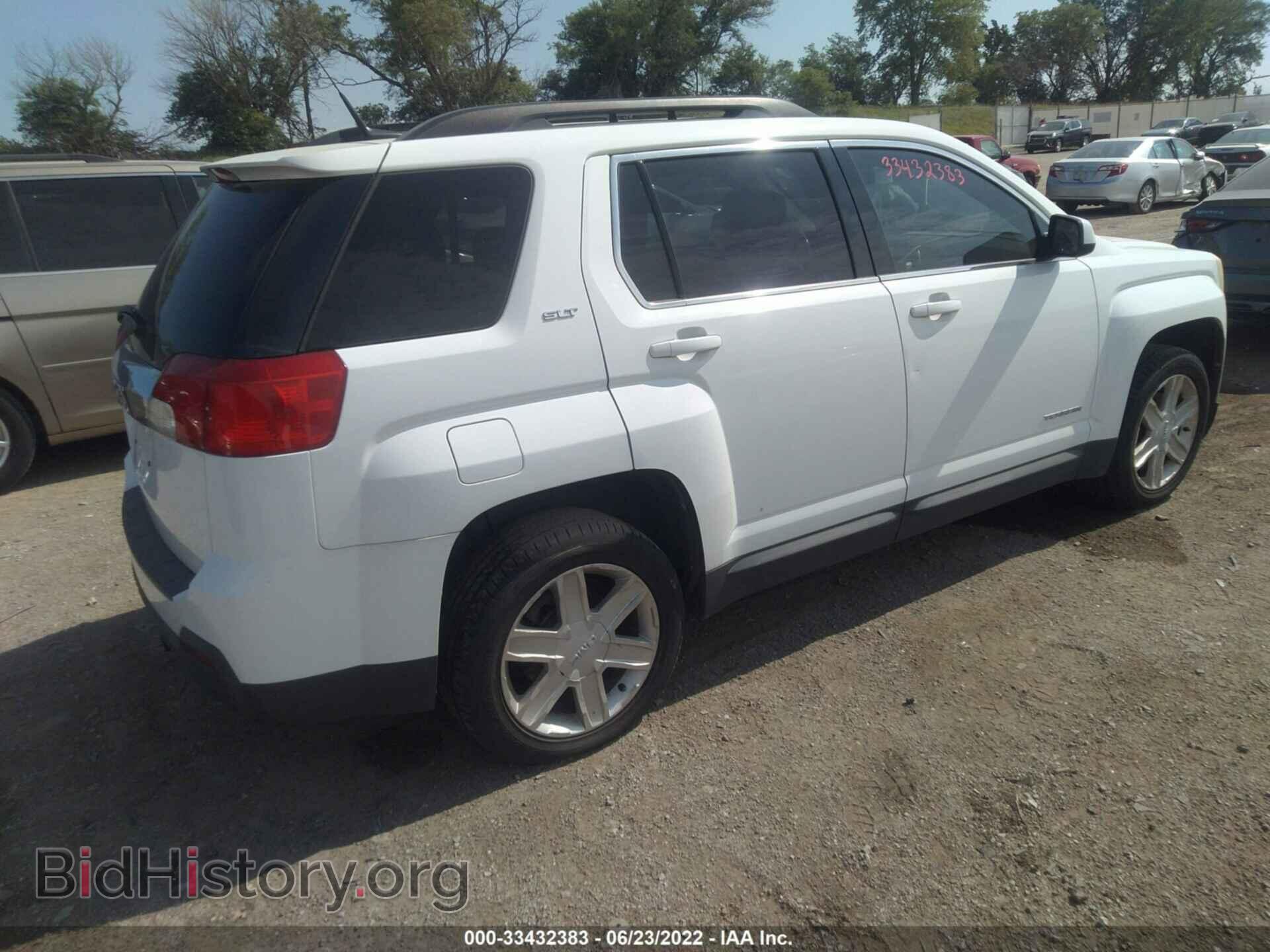 2011 GMC TERRAIN - VIN: 2CTALUEC5B6221193 - Photo 4