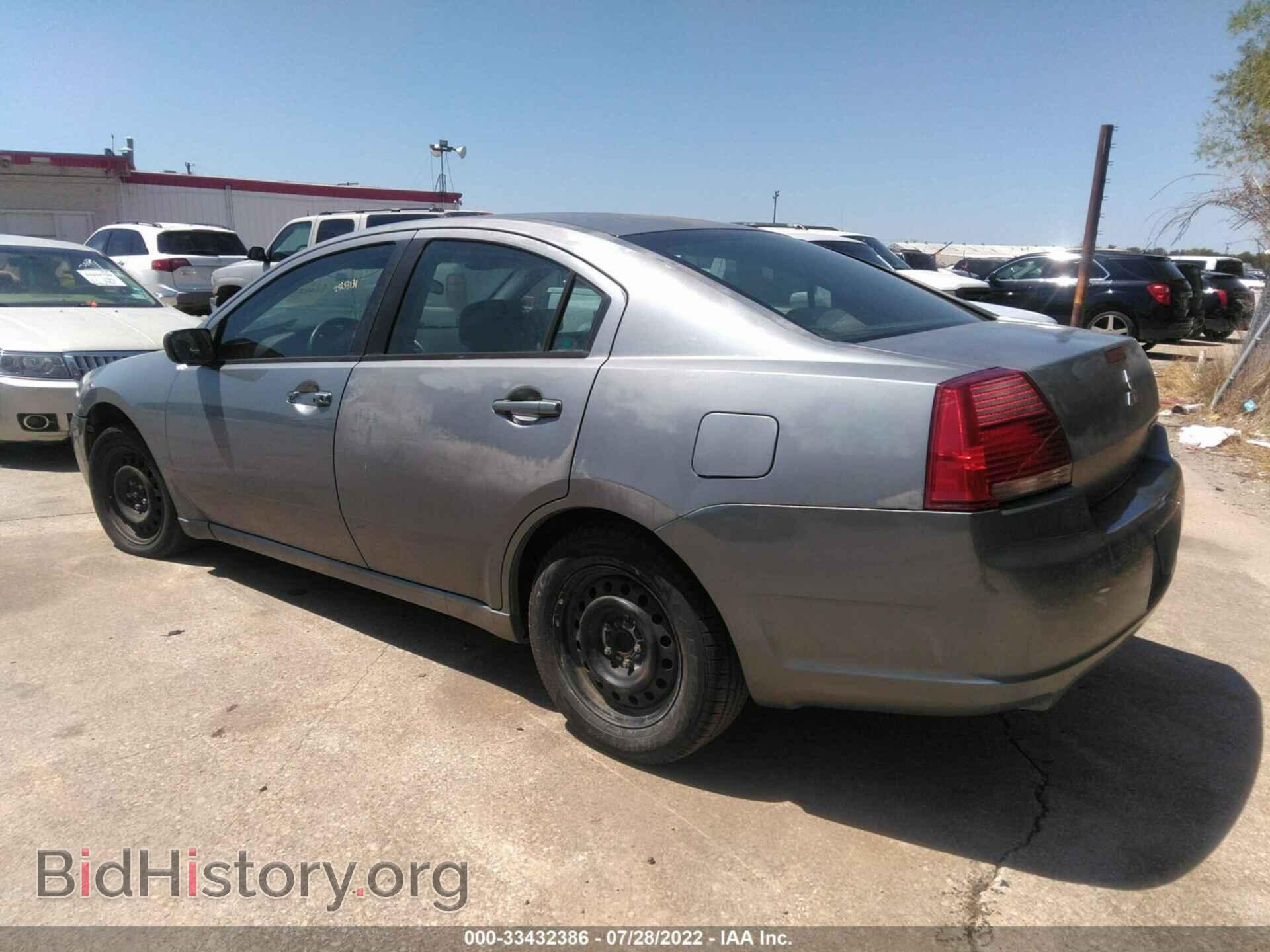 2008 MITSUBISHI GALANT - VIN: 4A3AB36F68E023970 - Фото 3