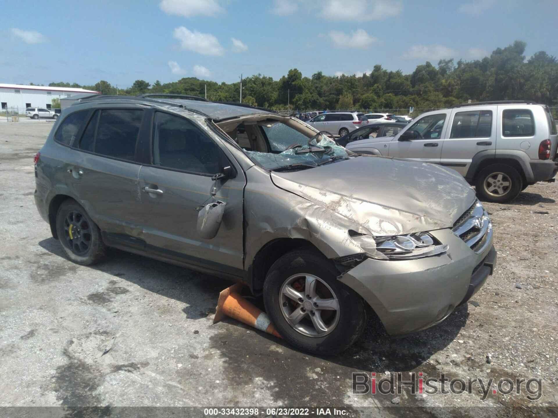 Photo 5NMSG13D67H107640 - HYUNDAI SANTA FE 2007