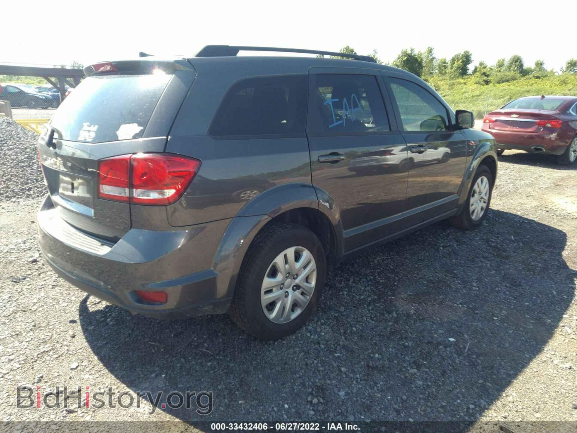 2019 DODGE JOURNEY - VIN: 3C4PDCBB6KT862793 - Фото 4