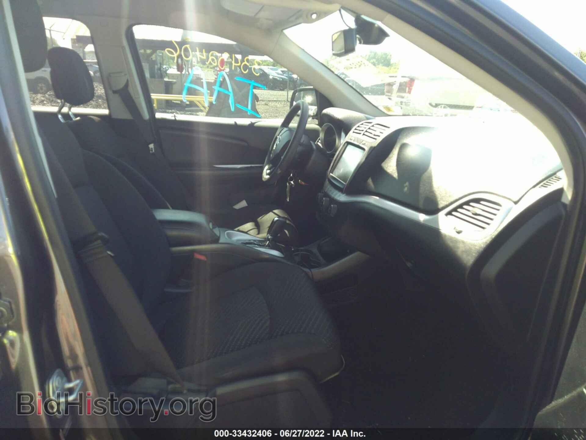 2019 DODGE JOURNEY - VIN: 3C4PDCBB6KT862793 - Фото 5