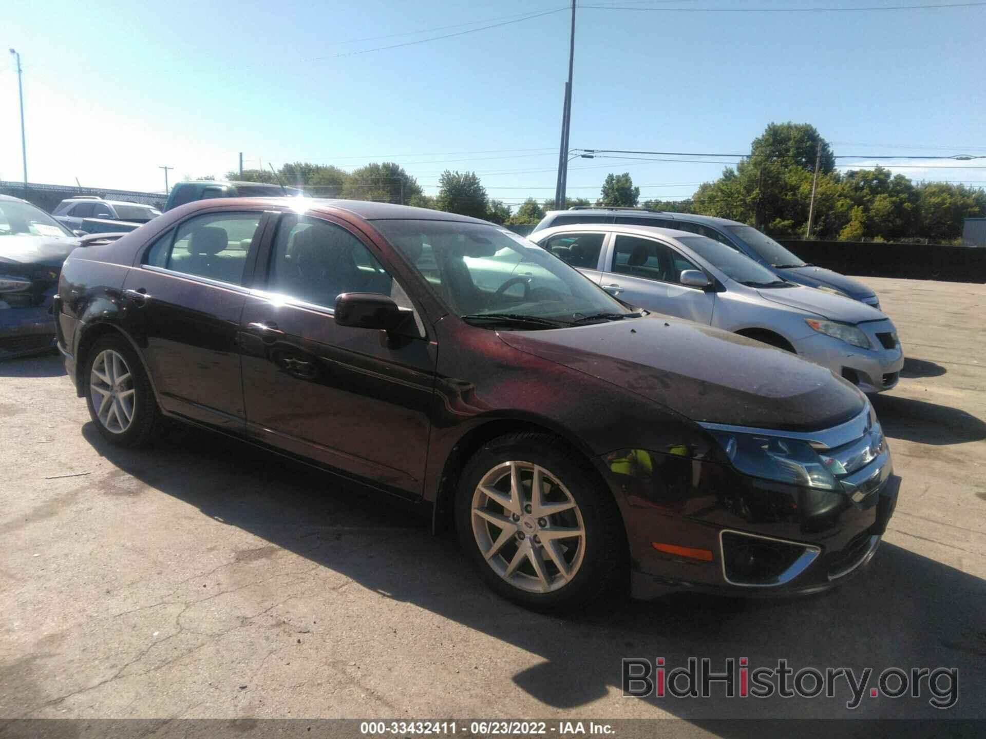 Photo 3FAHP0JA0CR149492 - FORD FUSION 2012