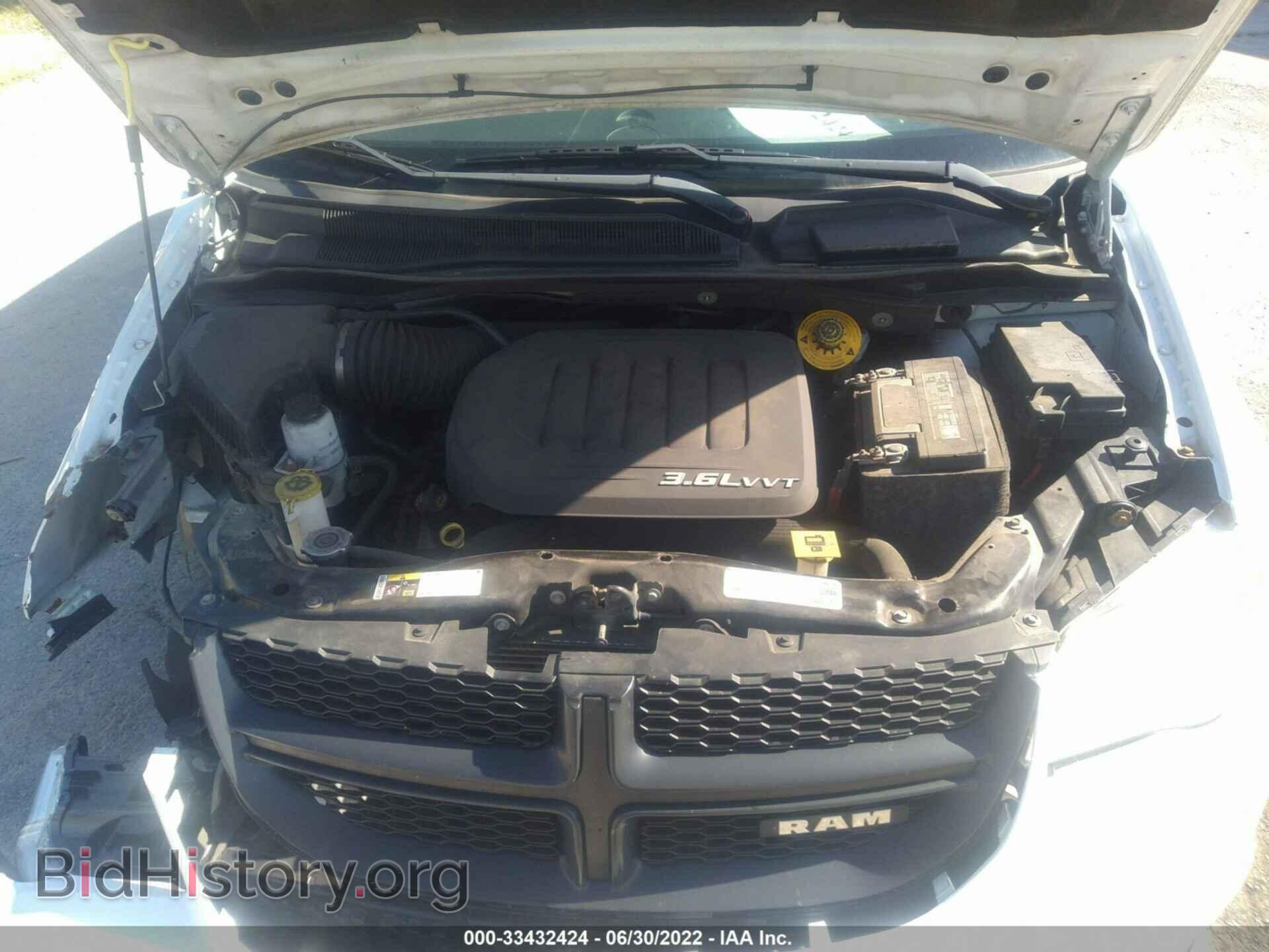 2014 RAM CARGO VAN - VIN: 2C4JRGAG6ER151016 - Photo 10