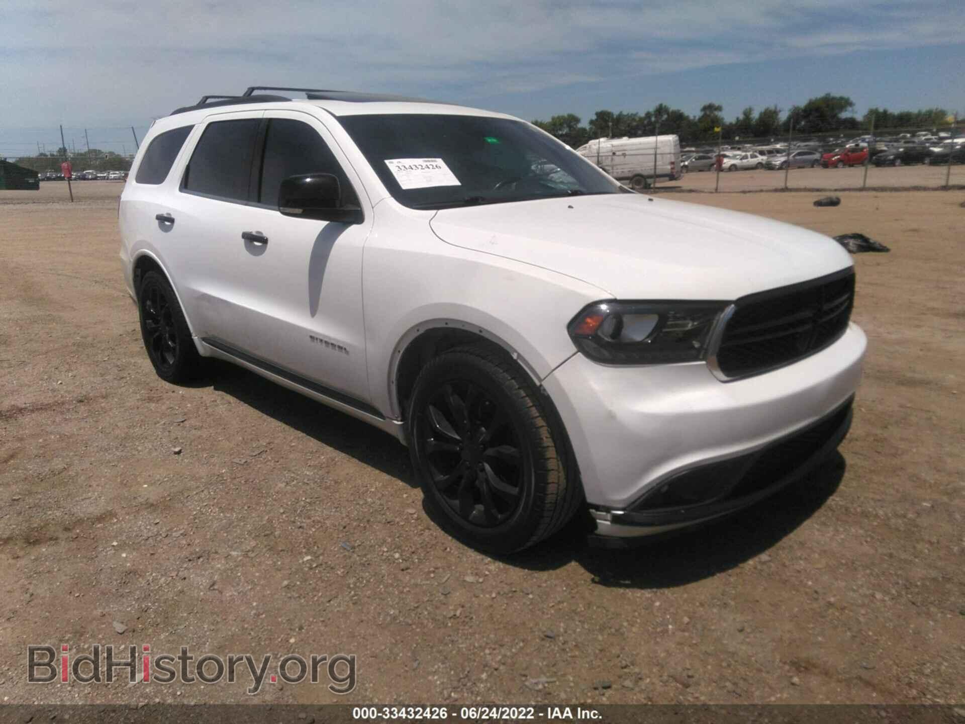 Photo 1C4RDHEG0GC396777 - DODGE DURANGO 2016