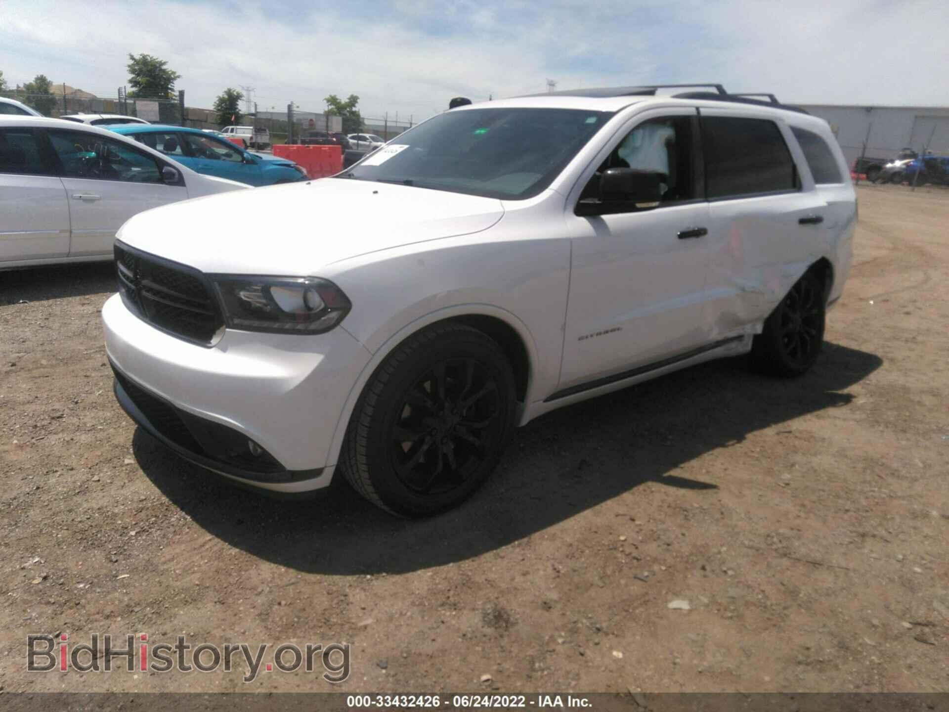 2016 DODGE DURANGO - VIN: 1C4RDHEG0GC396777 - Фото 2