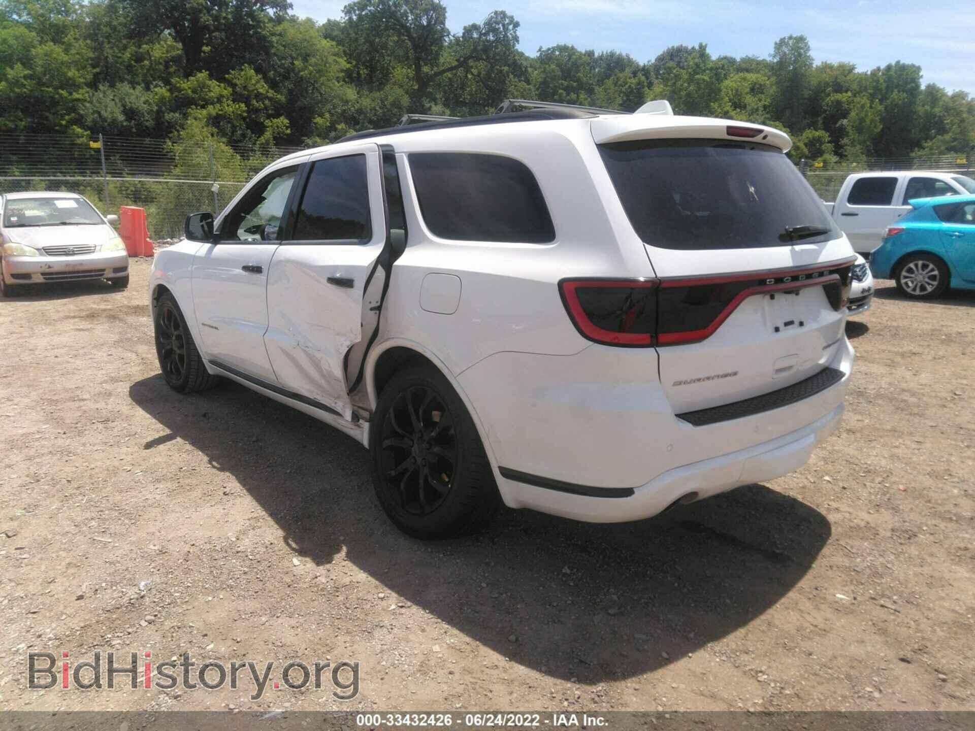2016 DODGE DURANGO - VIN: 1C4RDHEG0GC396777 - Фото 3