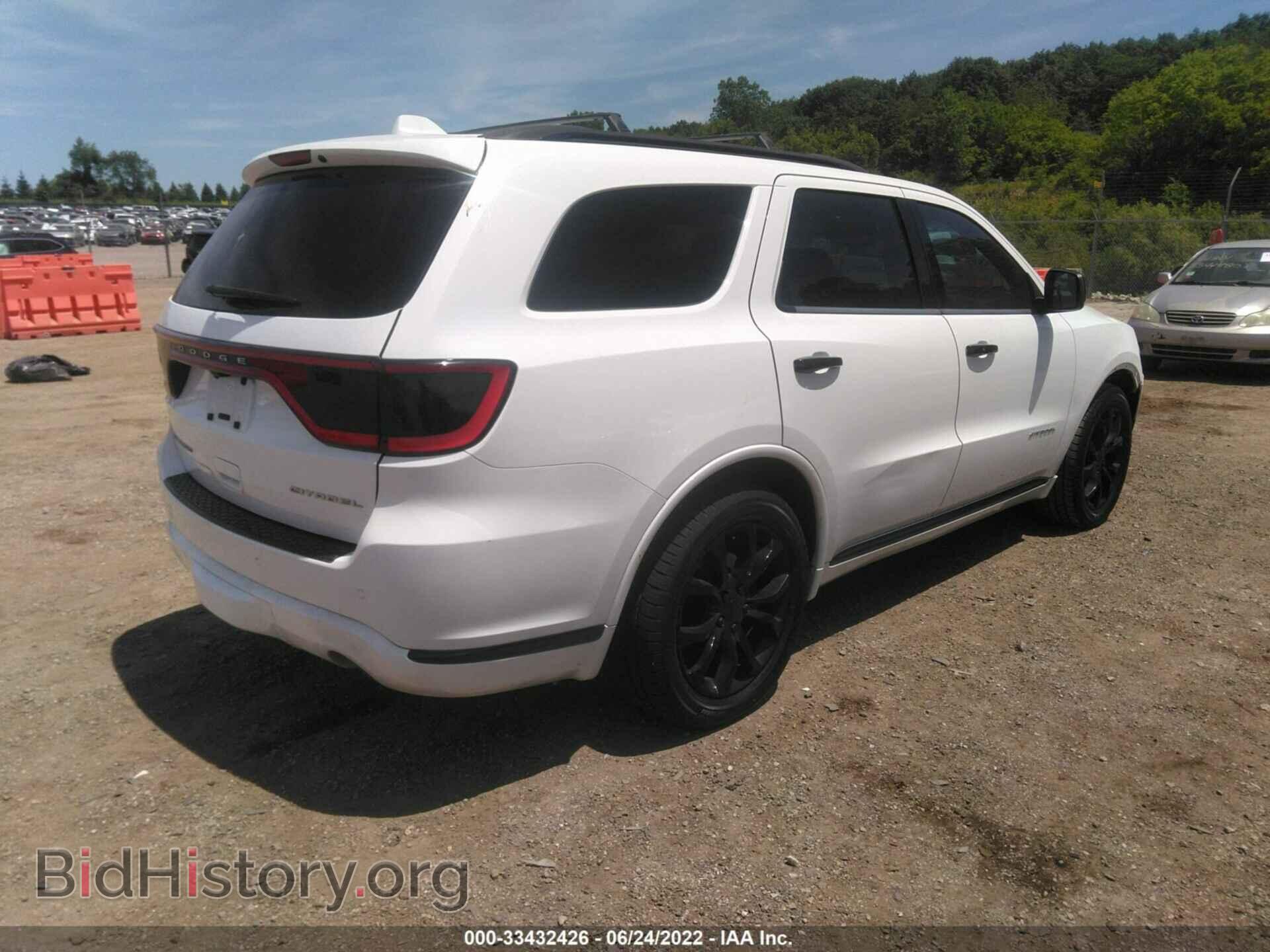 2016 DODGE DURANGO - VIN: 1C4RDHEG0GC396777 - Фото 4