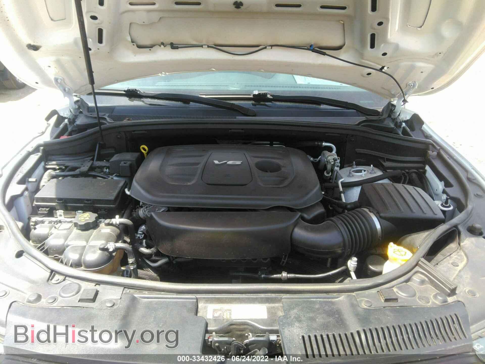2016 DODGE DURANGO - VIN: 1C4RDHEG0GC396777 - Фото 10