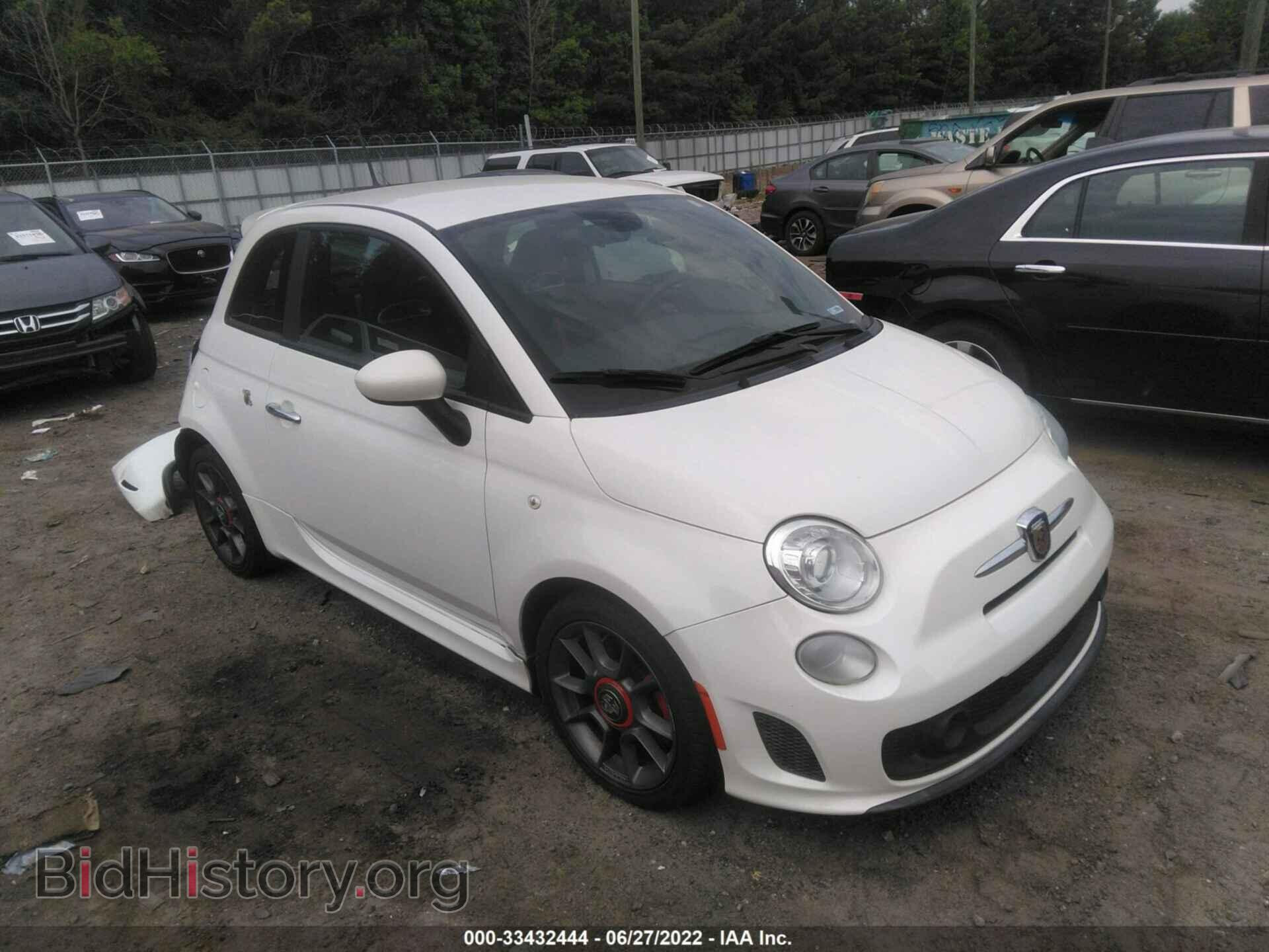 Photo 3C3CFFFH7FT527545 - FIAT 500 2015