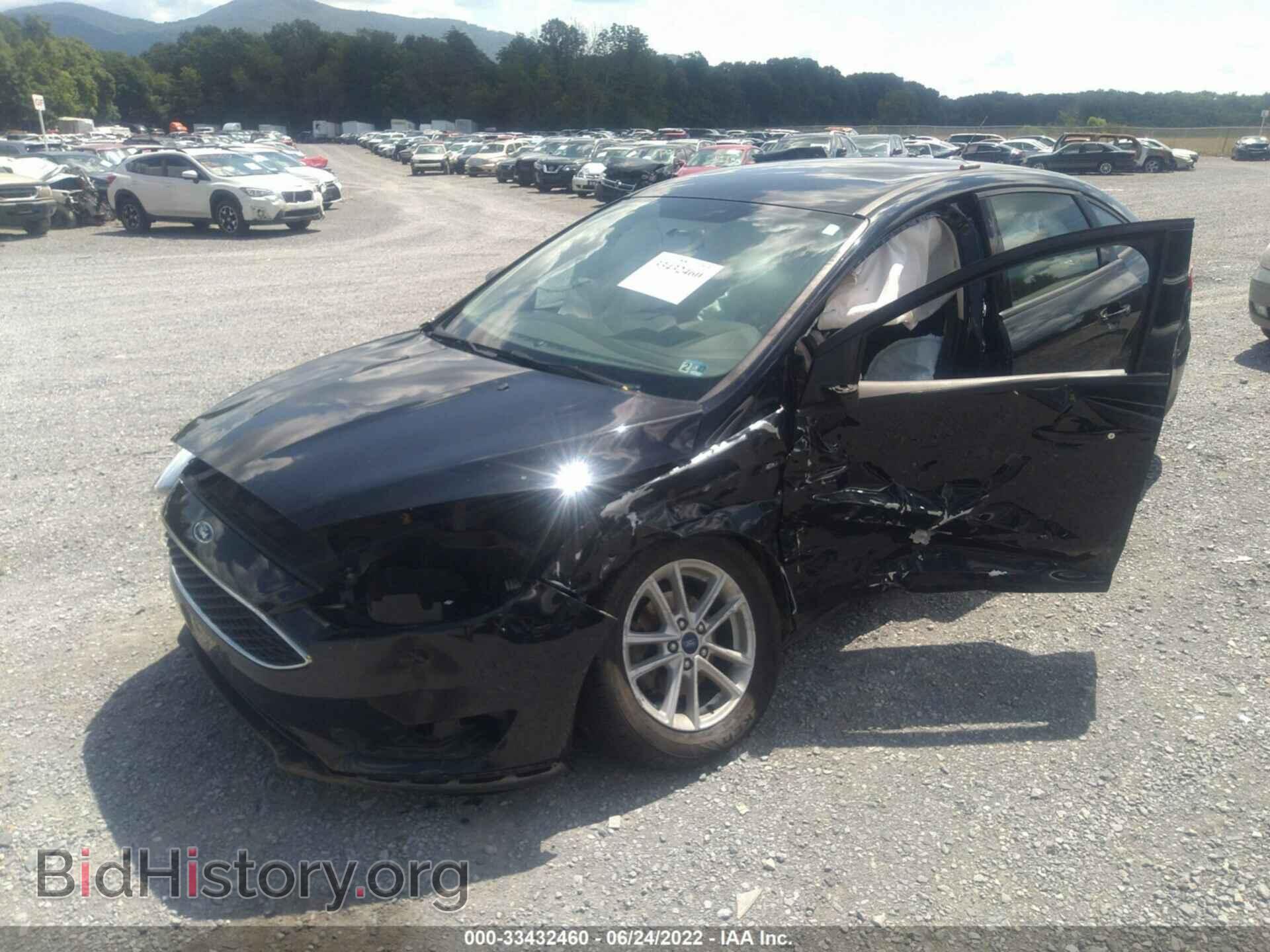 2018 FORD FOCUS - VIN: 1FADP3F29JL261981 - Фото 2